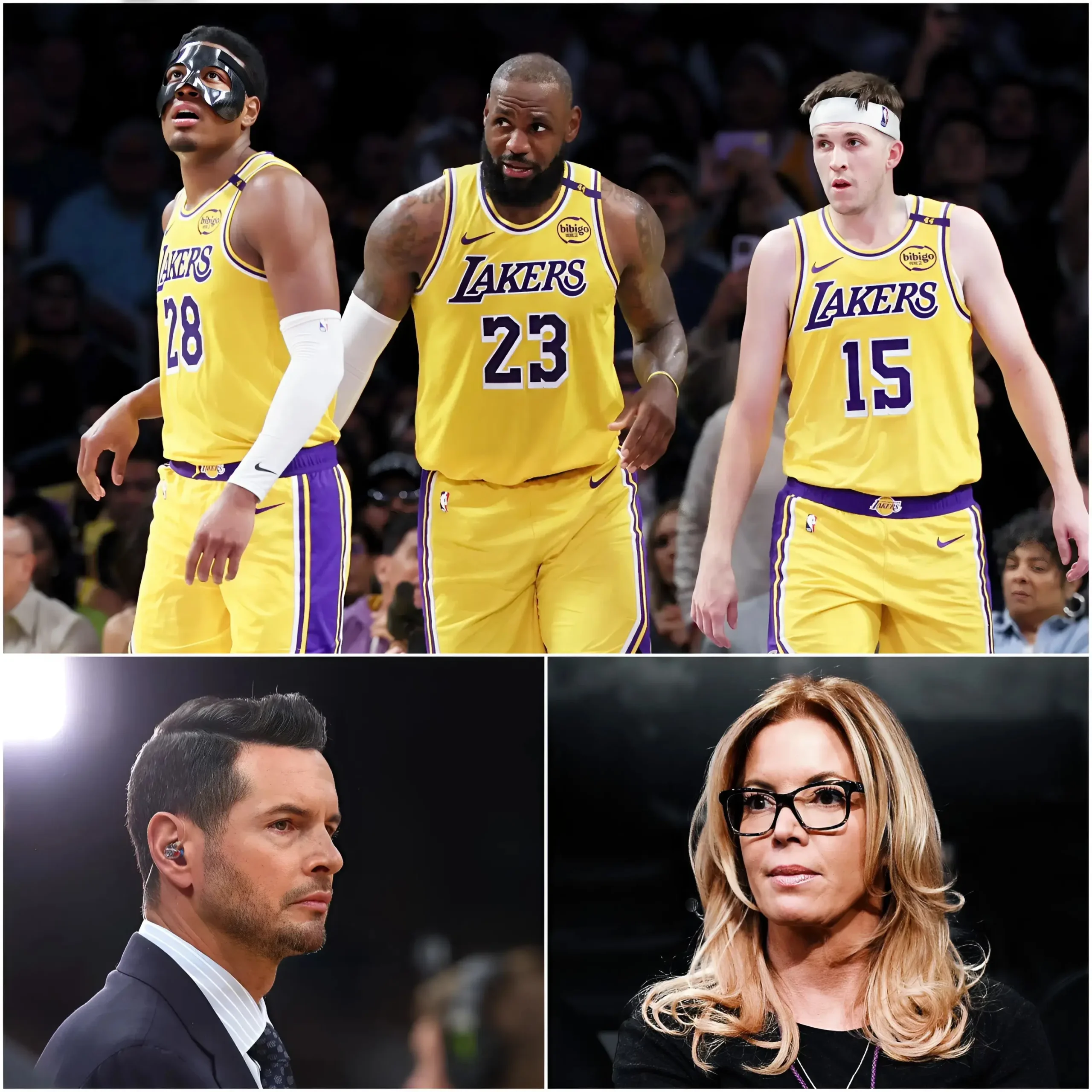 Cover Image for 💔SAD NEWS: Ex-Lakers Longtime Defensive Anchor Announces Retirement Two Days After Release👇