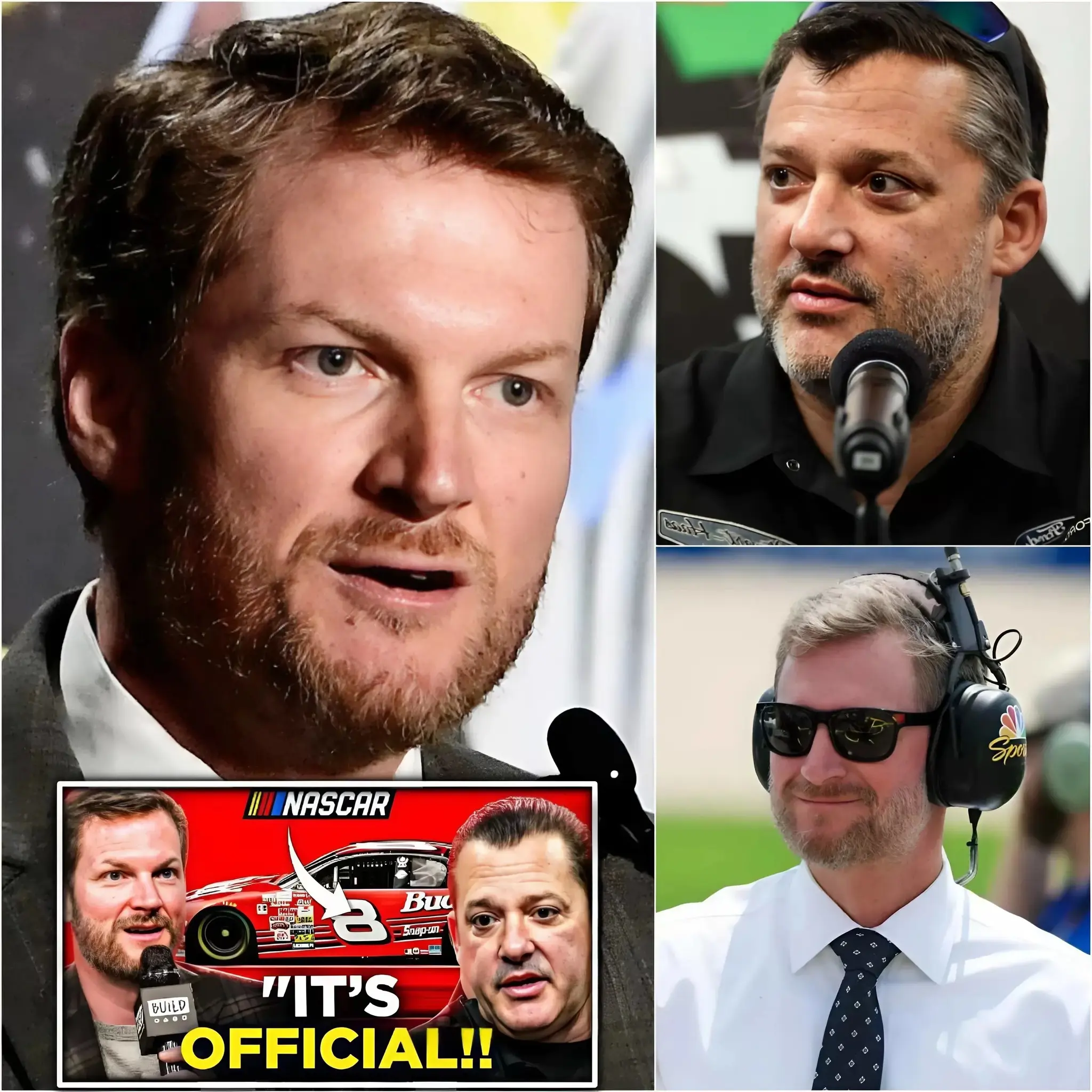 Cover Image for 9 MINUTES AGO🚨 “IT’S OFFICIAL!!” – Dale Earnhardt Jr. Drops Jaw-Dropping Signing Bombshell That Shakes NASCAR to Its Core