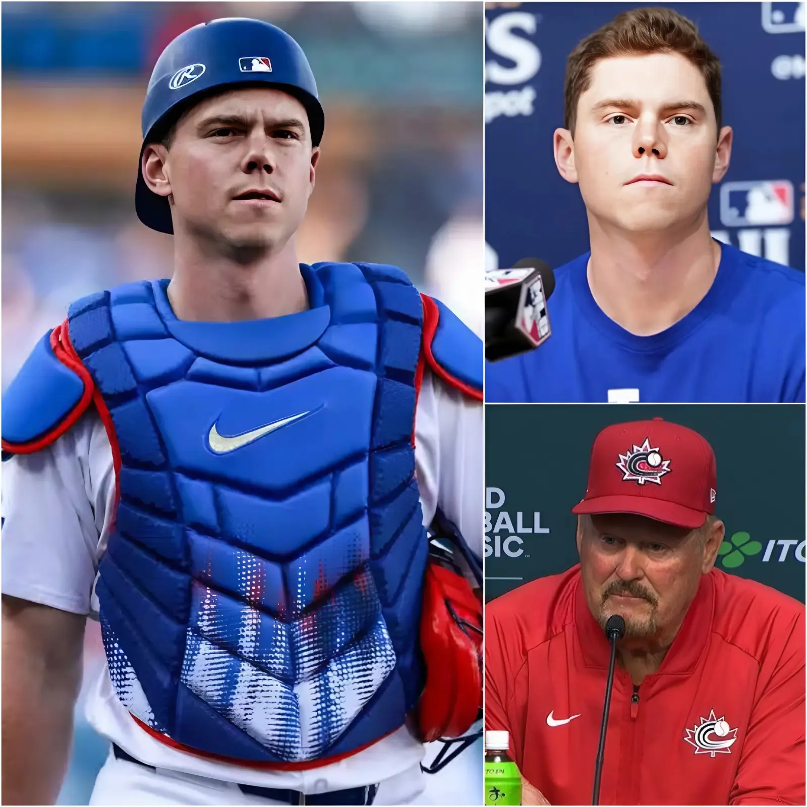 Cover Image for BREAKING NEWS: The head coach of Canada’s national men’s baseball team has been fined 150,000 CAD and indefinitely suspended by Baseball Canada and the WBSC