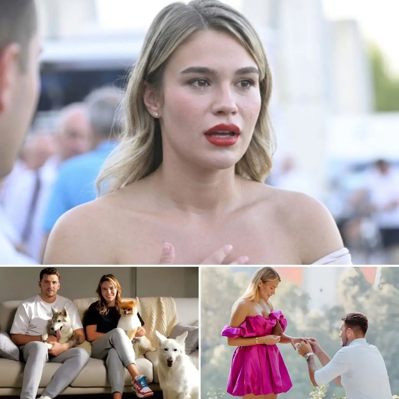 Cover Image for SHOCKING NEWS🚨: “It’s time to expose everything…” — Anamaria Goltes released five shocking statements about Luka Dončić, revealing a secret hidden for 10 years — but the third one is what stunned the NBA community.👇👇👇