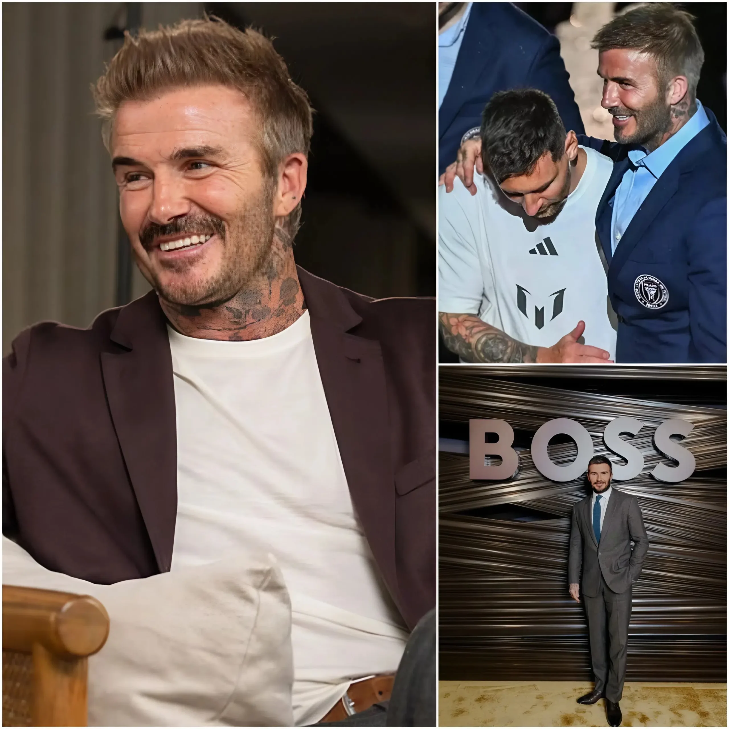 Cover Image for SHOCKING: David Beckham, president and co-owner of Inter Miami CF, reportedly pocketed more than $30 million from the 2026 FIFA World Cup despite not having to spend a single dollar. Beckham himself explained how this happened, leaving many people impressed by the remarkable business instincts of the former Manchester United legend. Check out the full details below 👇👇