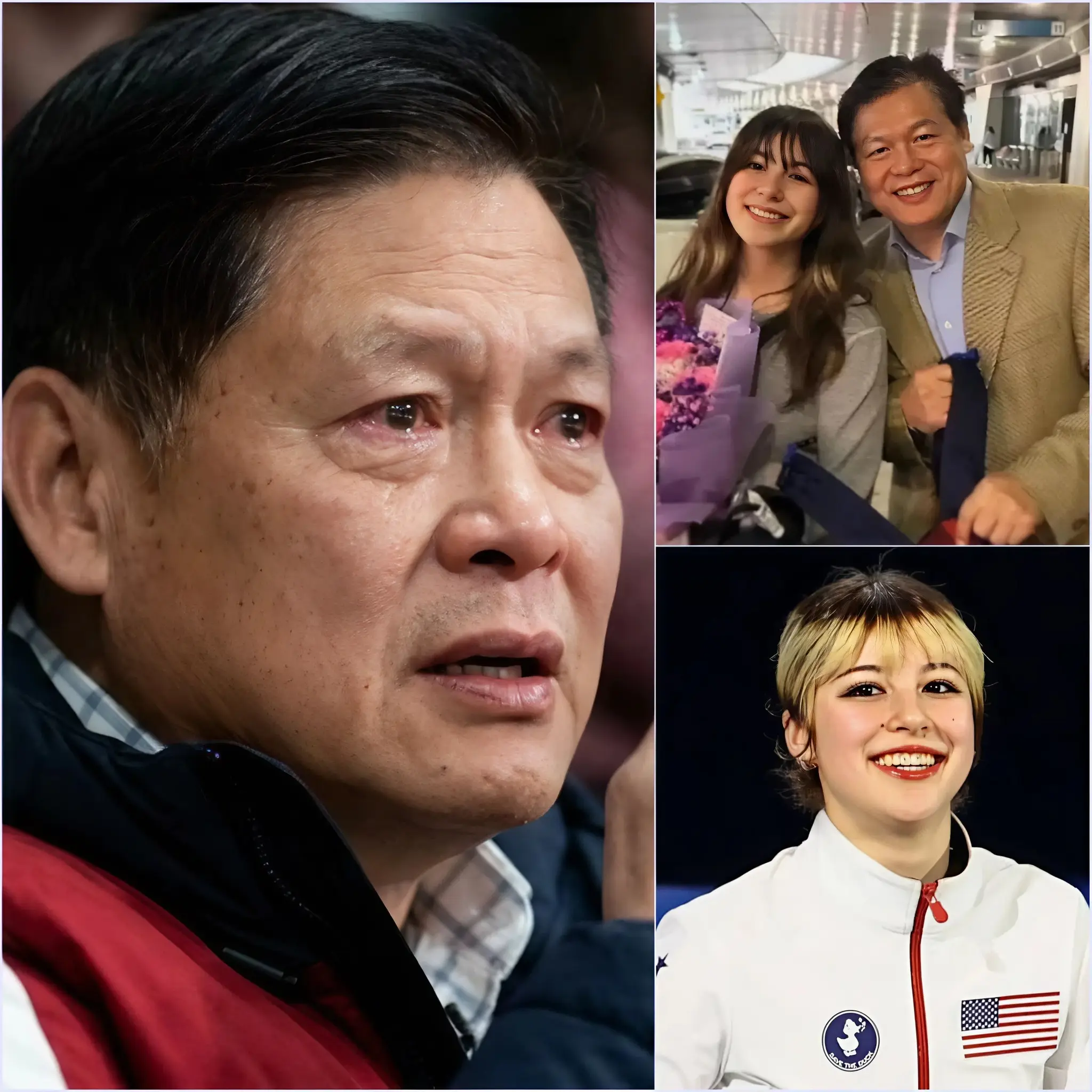 Cover Image for GOOD NEWS: Alysa Liu donates half of her Olympic figure skating prize money to fulfill her parents’ dreams! “When I was little, Dad had to go hungry so that I could train… Today, I have become the person you always dreamed I would be. Now, it is time to turn your dreams into reality.” Alysa Liu’s words brought her father to tears. He responded with five emotional words… 👇