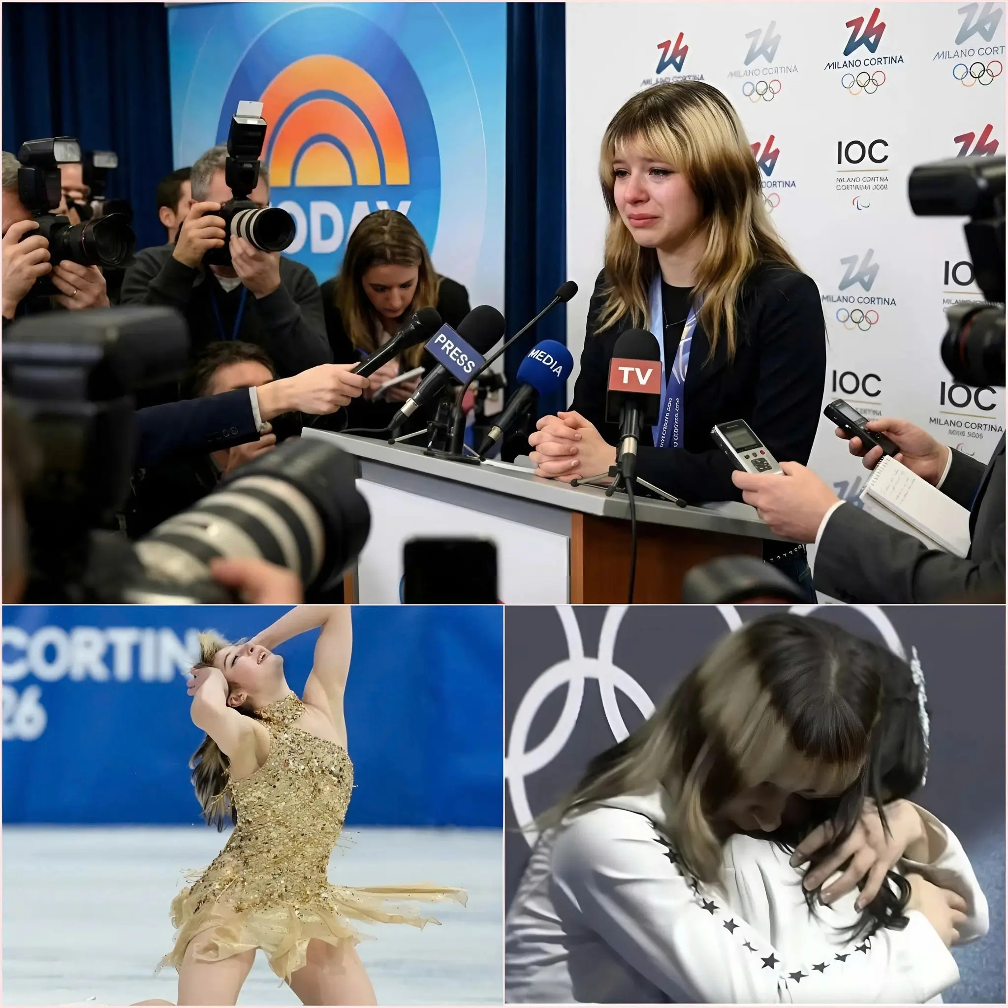 Cover Image for BREAKING: Alysa Liu Breaks Silence in Tearful Orlando Press Conference, Announces Shock Retirement and Claims She “Lived in a Perfect Trap” as She Hints at a Devastating Match-Fixing Scandal Involving People Closest to Her, Leaving the Skating World Stunned and Demanding Answers 😢🚨