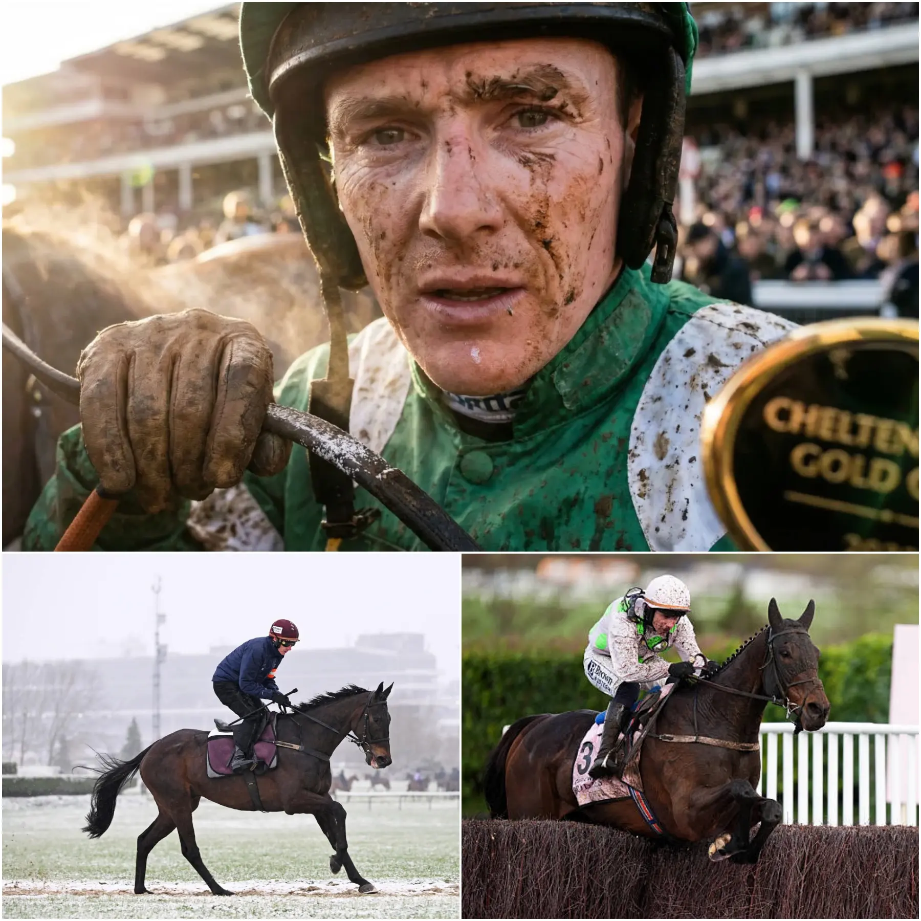 Cover Image for “I’ve fought for this dream my whole life” — Jockey Paul Townend finally wins the legendary Great Cup race after a grueling battle in Alaska.