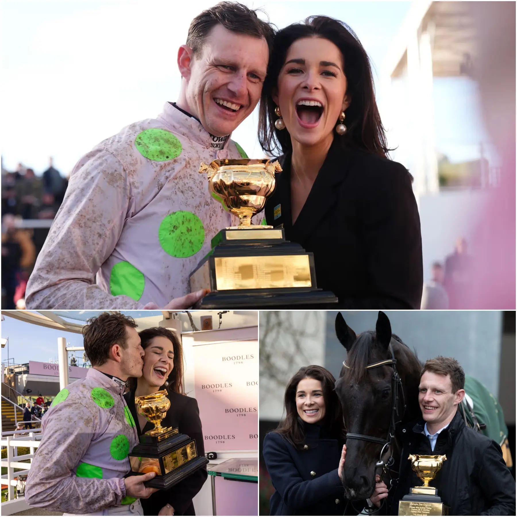 Cover Image for “We will spend decades together… But tonight, there’s something from the bottom of our hearts that we’ve never shared until now.” — The emotional confession of Jockey Paul Townend and his girlfriend Sophie Vard Ryan after their treble win at the 2026 Cheltenham Gold Cup was met with admiring silence.