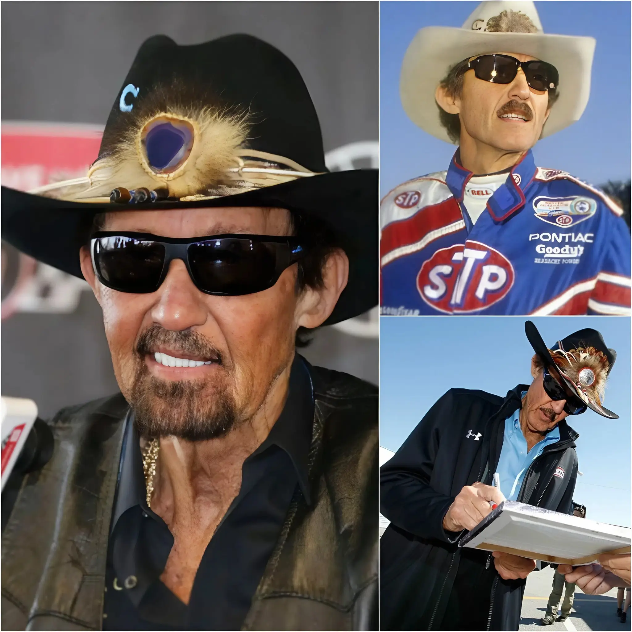 Cover Image for SHOCKING NEWS🚨Richard Petty has shaken the racing world by bluntly declaring: “I will no longer support NASCAR. This is not the NASCAR I helped build…” He also criticized a driver who is believed to have ruined the sport, leaving the NASCAR community stunned and worried about the future of this American icon.👇