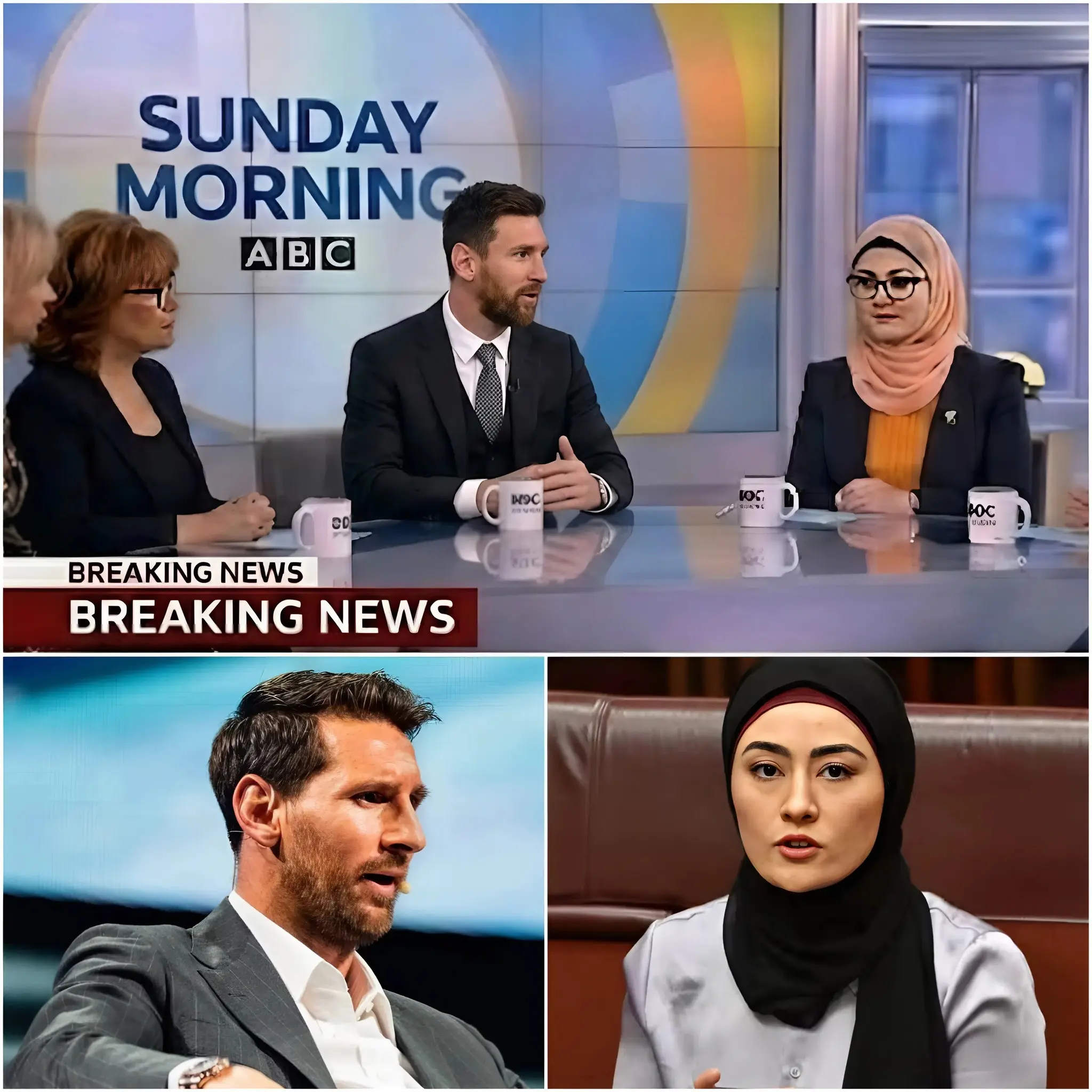 Cover Image for He walked into the morning studio as if he had no idea that just minutes later, every rule of so-called “safe television” would completely collapse.