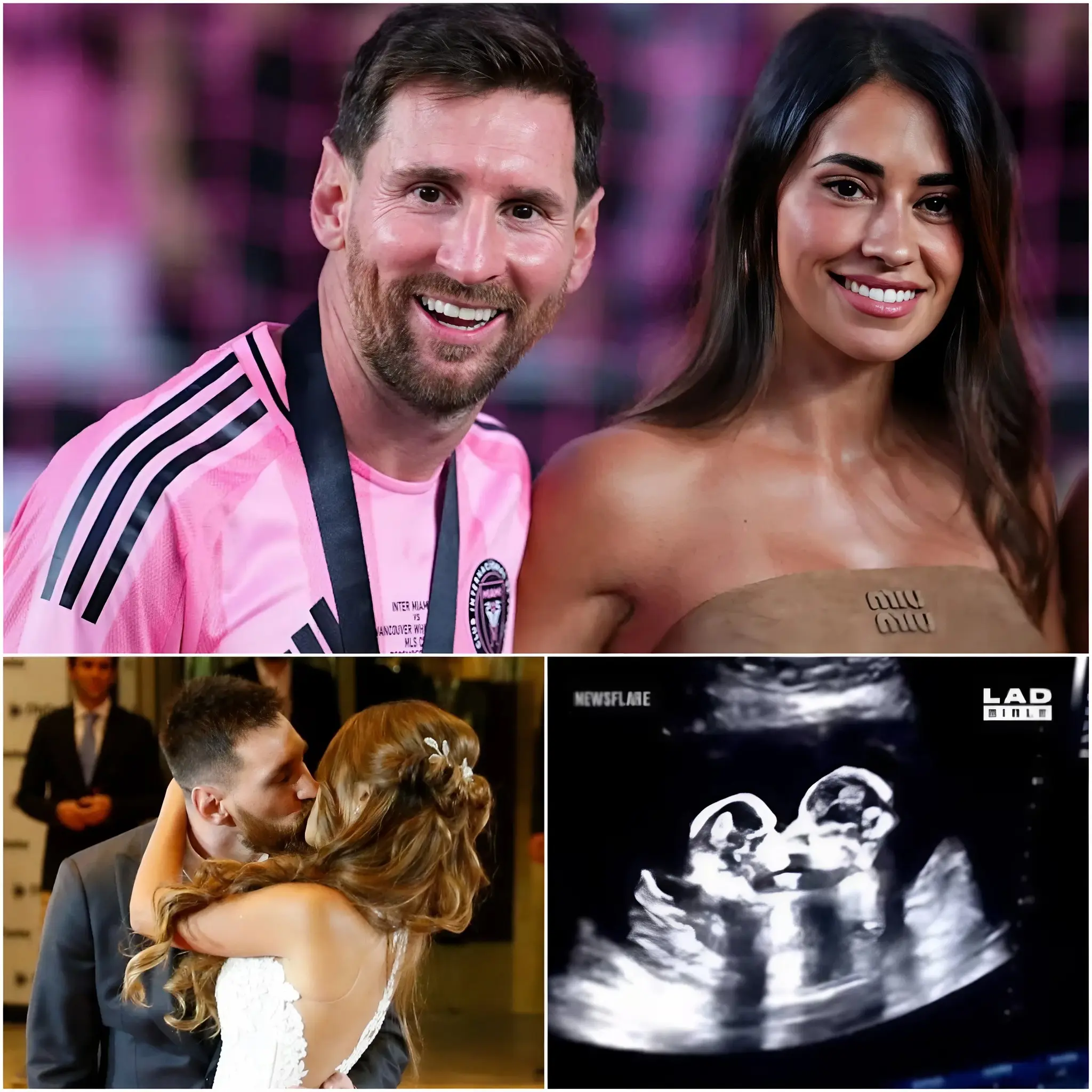 Cover Image for BREAKING NEWS: Lionel Messi and Antonela Roccuzzo have just shared the most heartwarming news — they are expecting twins! 🎉 The announcement has spread joy among fans all over the world. A wonderful surprise is about to arrive for the family of the Inter Miami CF captain… See the full details below 👇👇