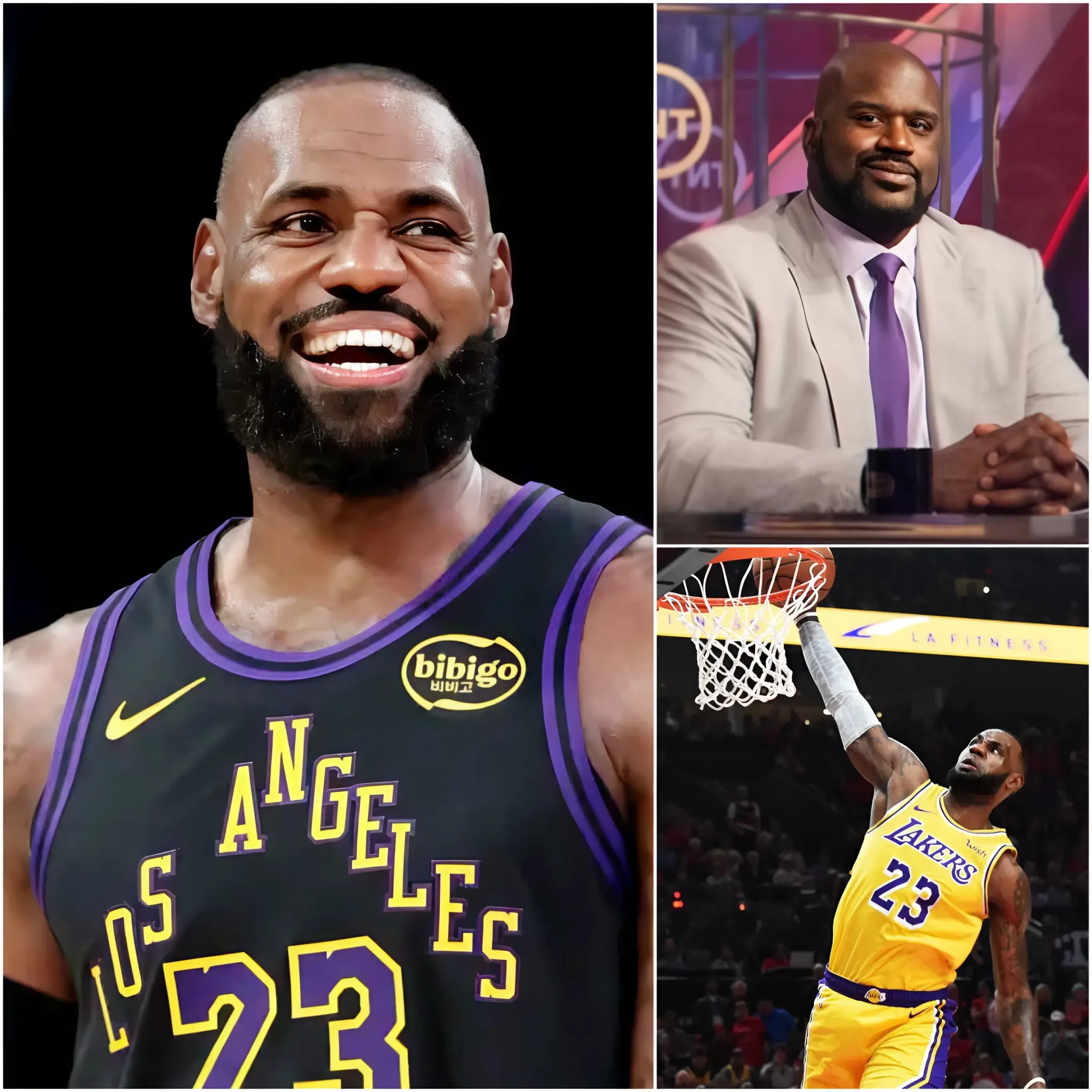 Cover Image for 🏀🏀 “I believe the team will help LeBron James win his eighth NBA championship. LeBron James is not only the best player on the planet, but also a borderless powerhouse, born to break every limit on the court!”