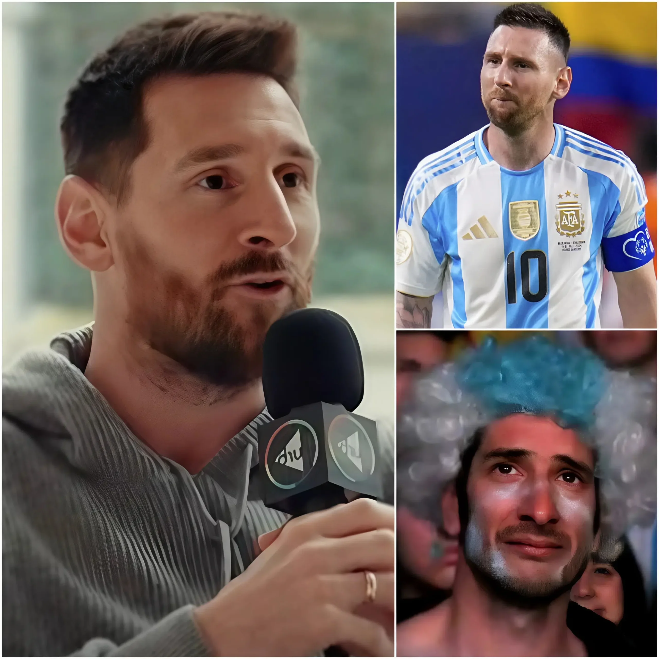 Cover Image for BREAKING: Lionel Messi has set the date for his final match with the Argentina national football team after the intercontinental Finalissima was canceled. The announcement has left many of Messi’s fans deeply emotional, with some even moved to tears as they realize that moment is approaching.