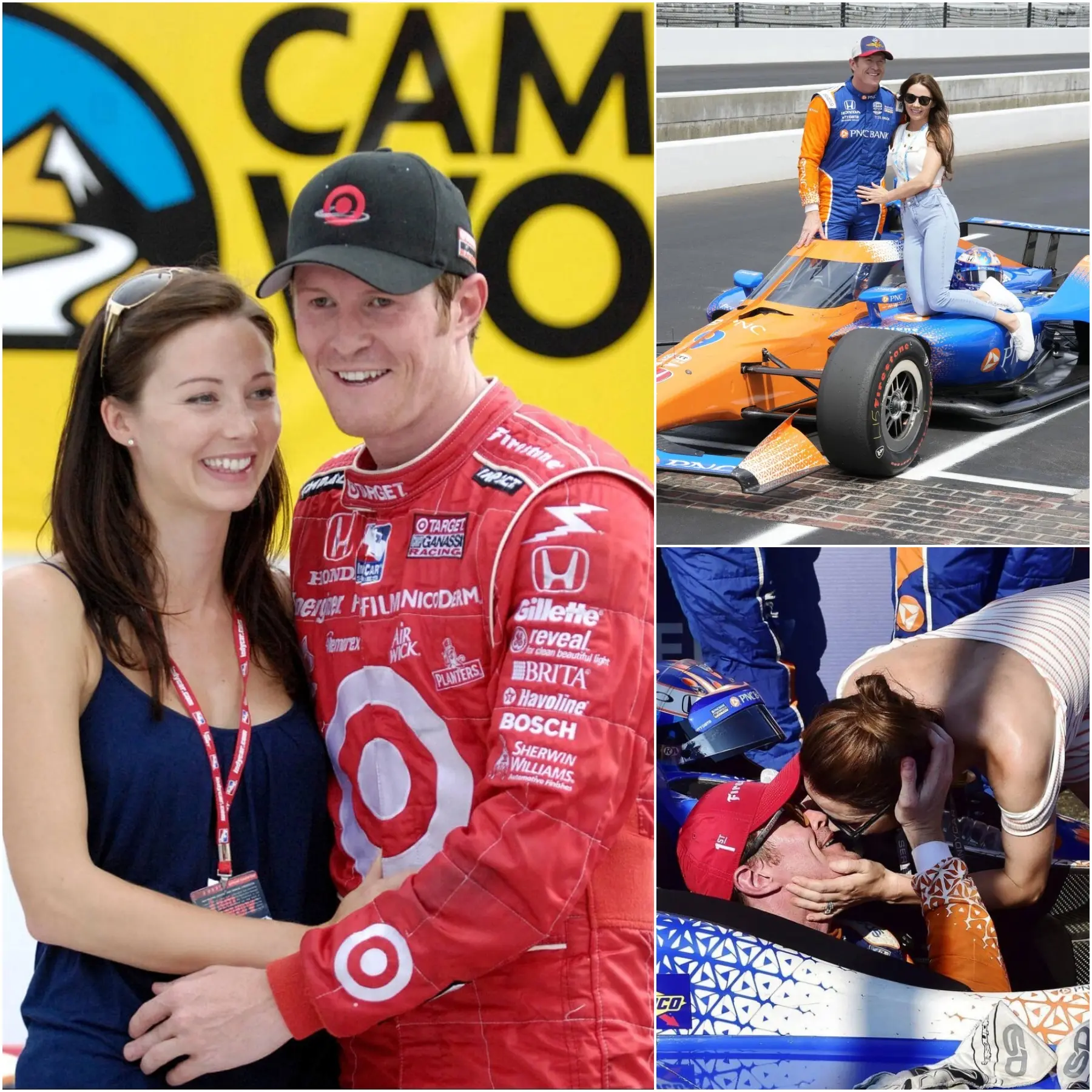 Cover Image for “We’ve walked through life together for 18 years… But tonight, there’s something from the bottom of our hearts that we’ve never shared until now.” — Scott Dixon and Emma Davies’ touching confession plunged the 2026 Indycar into an admiring silence!