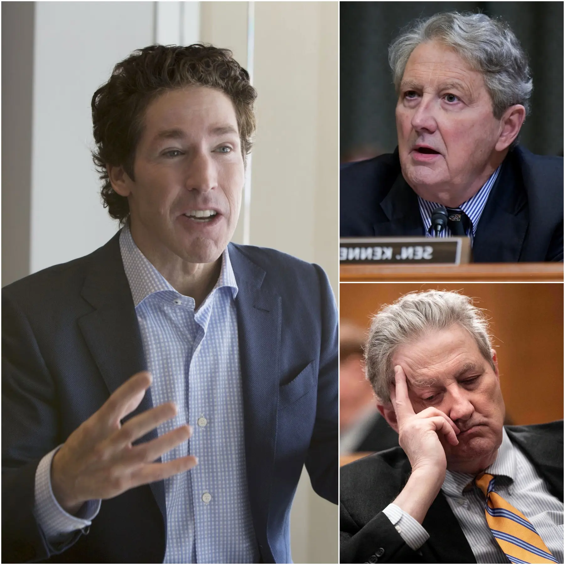 Cover Image for “God will never forgive him.” — 36 seconds later, Kennedy exposed him with the truth.