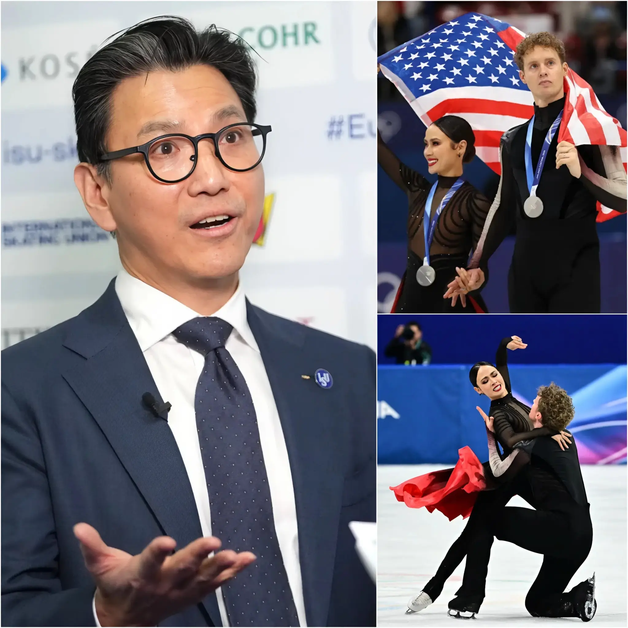 Cover Image for 🚨INFORMATION RELEASED: ISU University unexpectedly issued a sincere apology to Madison Chock and Evan Bates, their families, coaches, and the entire American community for the injustice caused by…