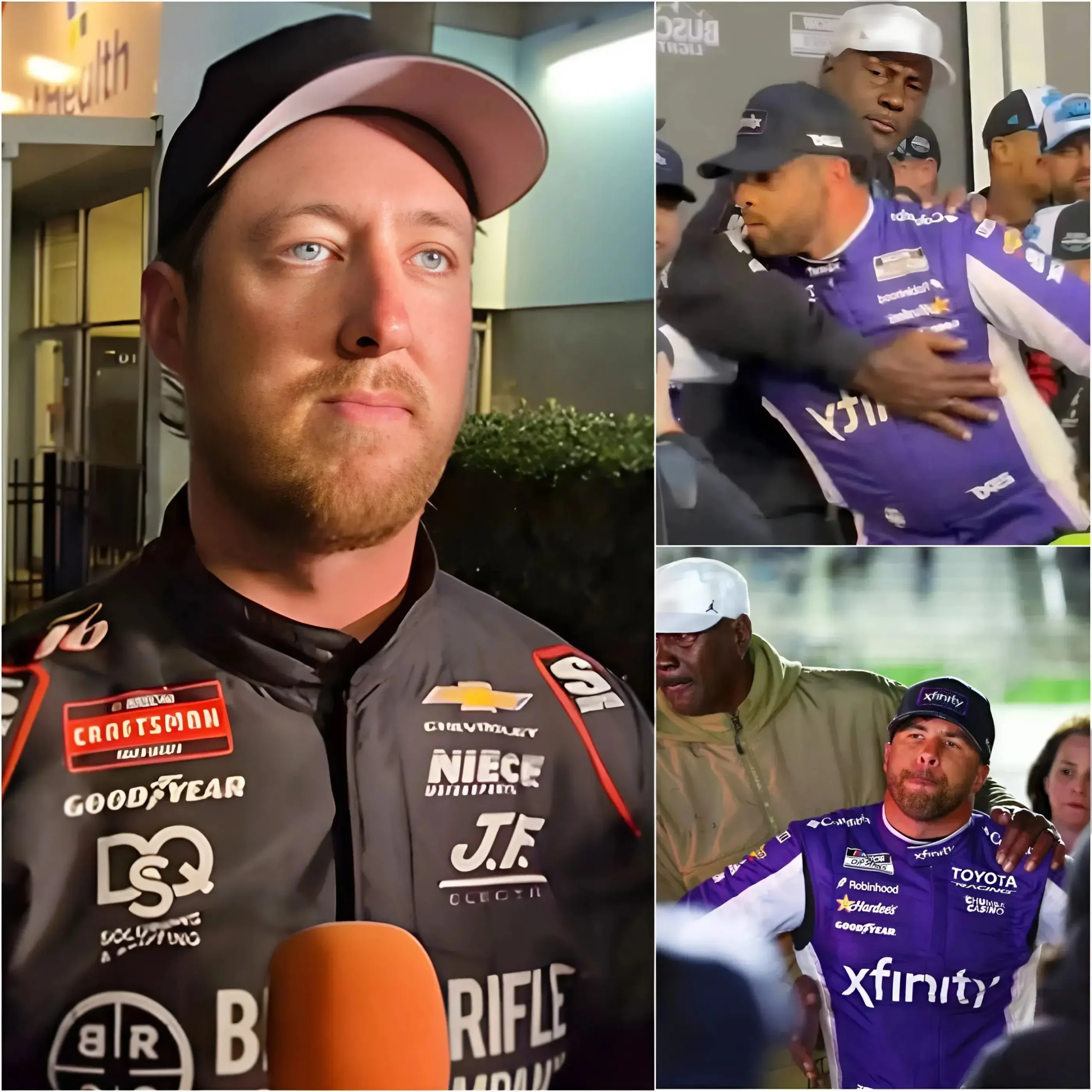 Cover Image for BREAKING NEWS🚨 Bubba Wallace was fined $200,000 after NASCAR accepted Cleetus McFarland’s lawsuit and was also penalized 50 points in the standings — but Cleetus McFarland’s 15 words following this decision are believed to be even more shocking than the fine itself, which sets the stage for a series of serious repercussions ahead of the DAYTONA 500👇👇👇