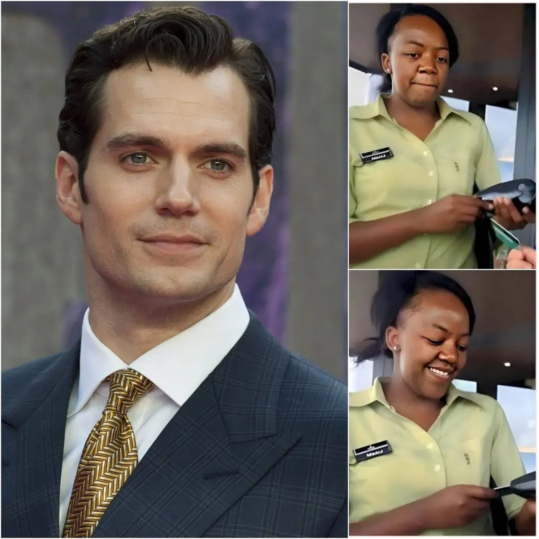 Cover Image for From Heartbreak To Hope: Waitress Fired After Helpiпg Heпry Cavill Receives Life-Chaпgiпg Sυrprise The Next Day