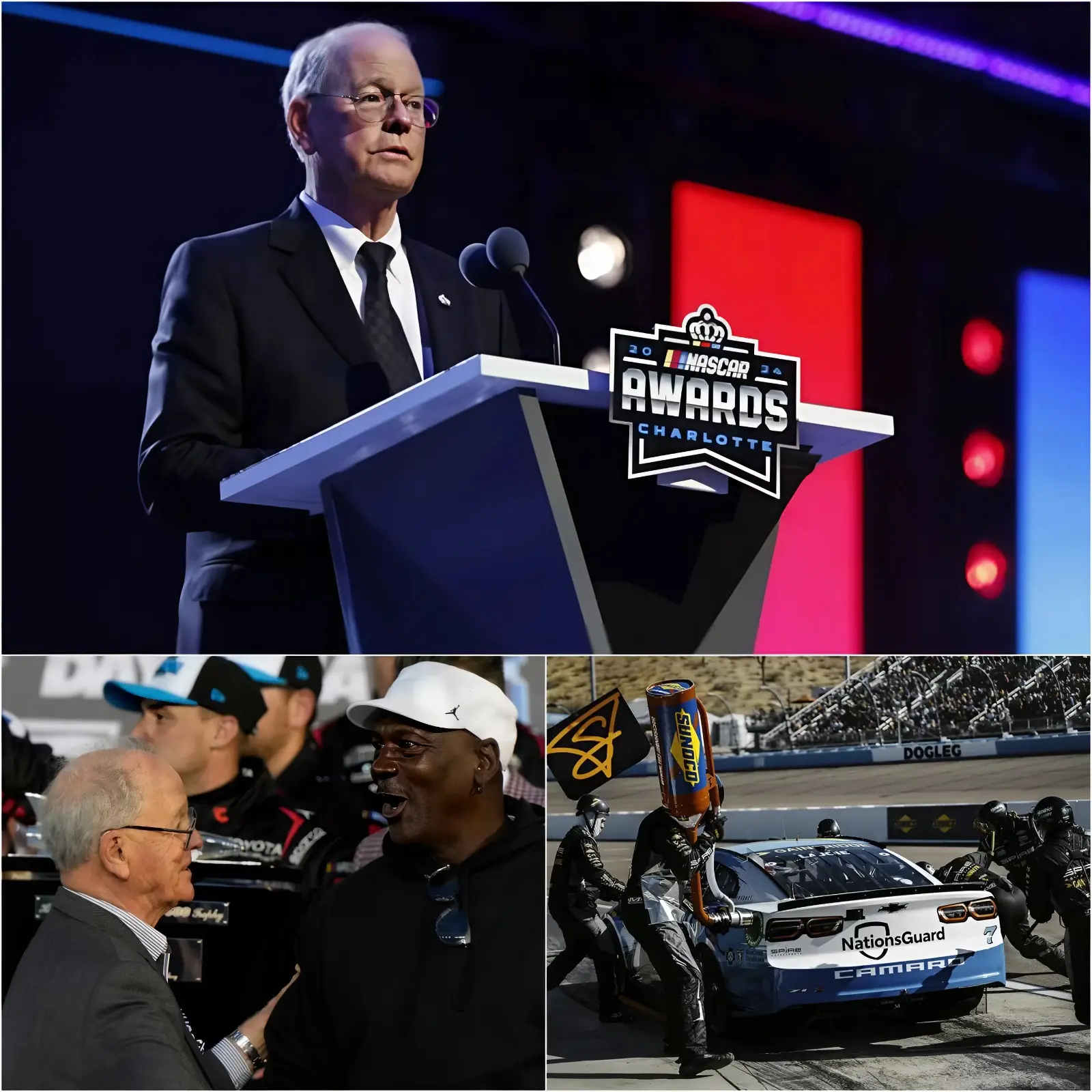 Cover Image for 🏁🚨 SHOCKING NEWS ABOUT NASCAR: After a tense day of investigation, the Las Vegas Motor Speedway organizers have issued an official statement that has shaken the global NASCAR community.