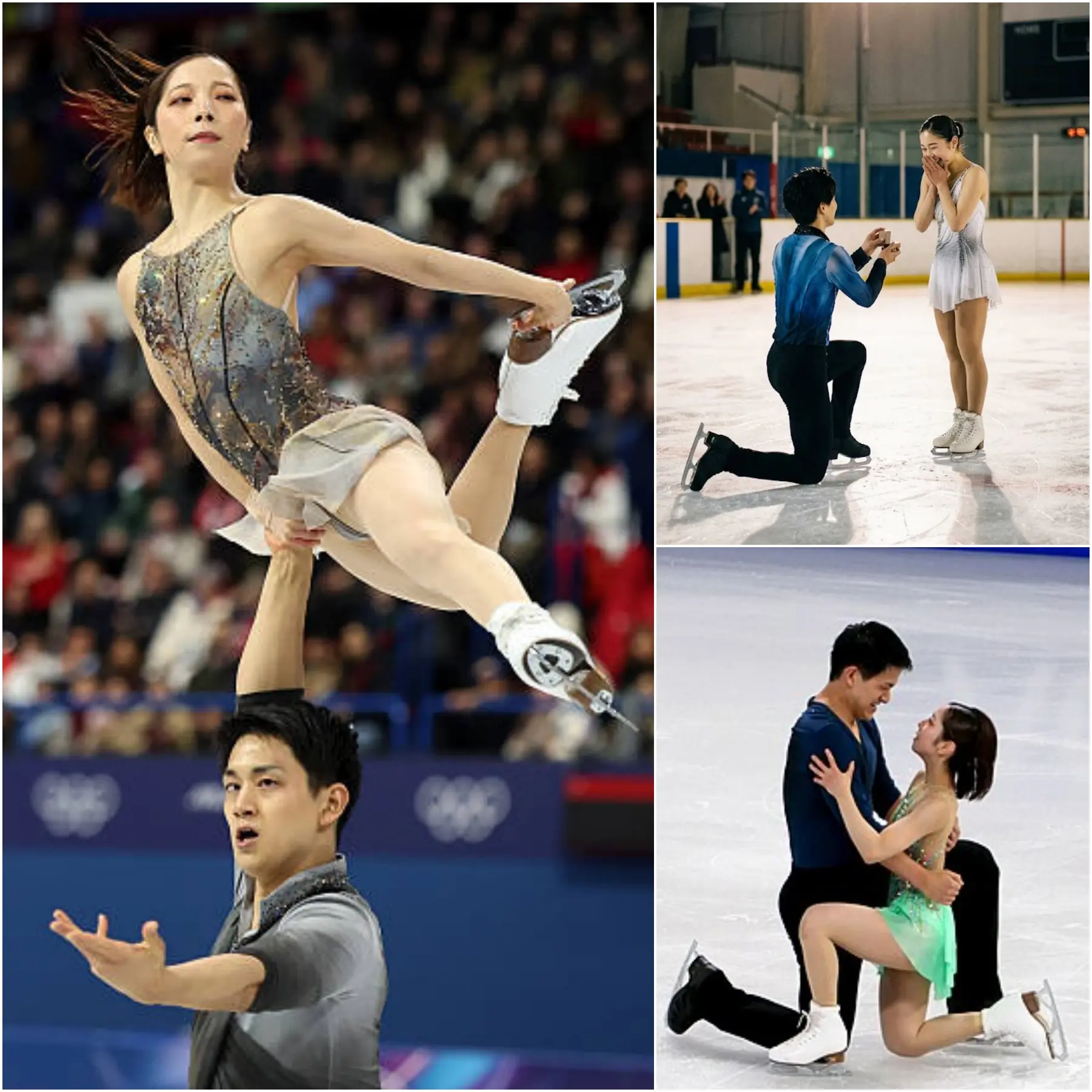 Cover Image for 😱 “IF YOU WANT HAPPINESS, I WILL GIVE YOU MY WHOLE LIFE” Ryuichi Kihara broke the silence and unexpectedly confirmed his special promise to Riku Miura right after their historic Olympic victory