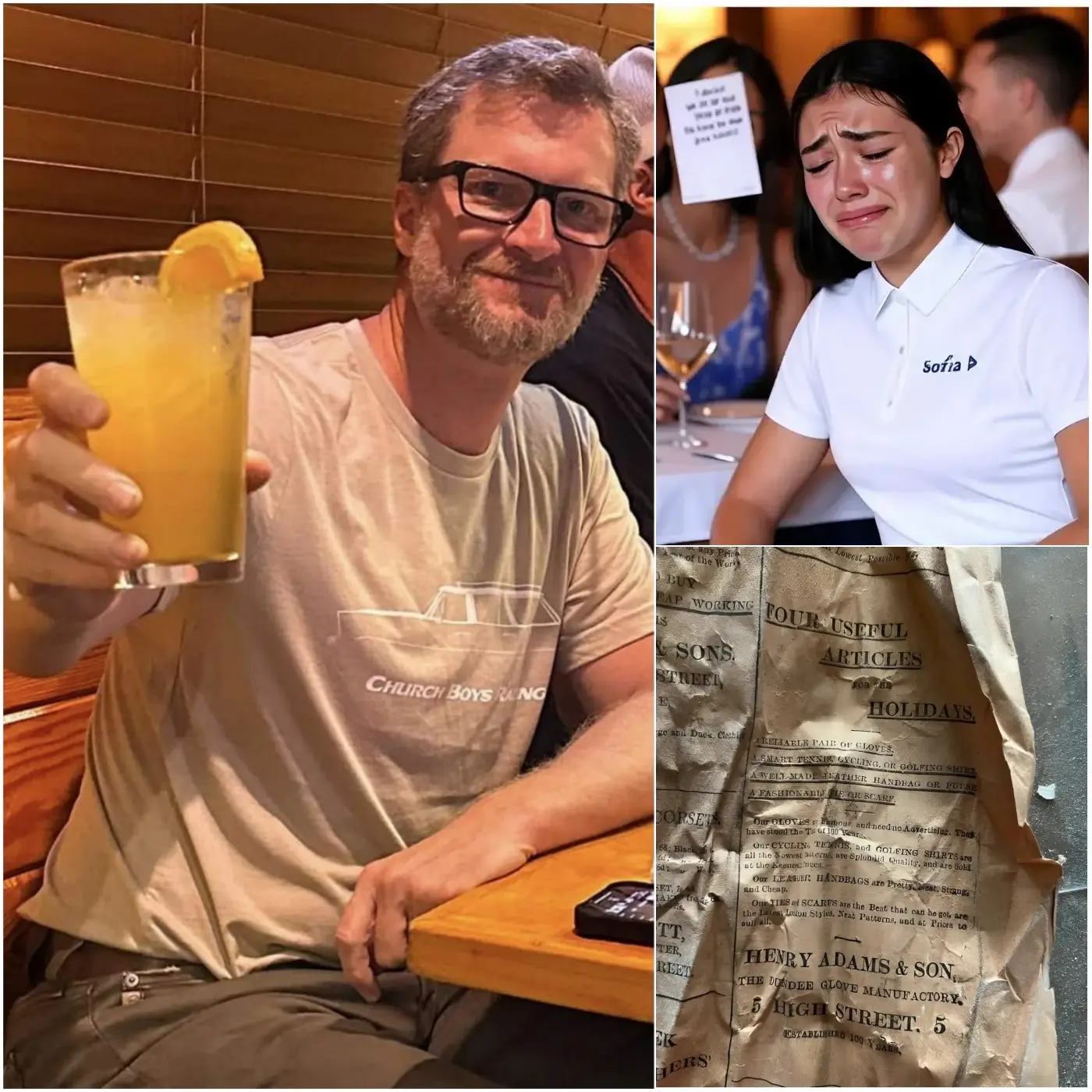 Cover Image for Valentina, an 18-year-old waitress, is completely unaware that she is serving Dale Earnhardt Jr. at a lavish party. With his kindness, tact, and deep empathy, he makes an offer that could completely change her life. After just one meal, that sincere gesture turns Valentina’s world upside down, opening up opportunities she never dared to dream of.