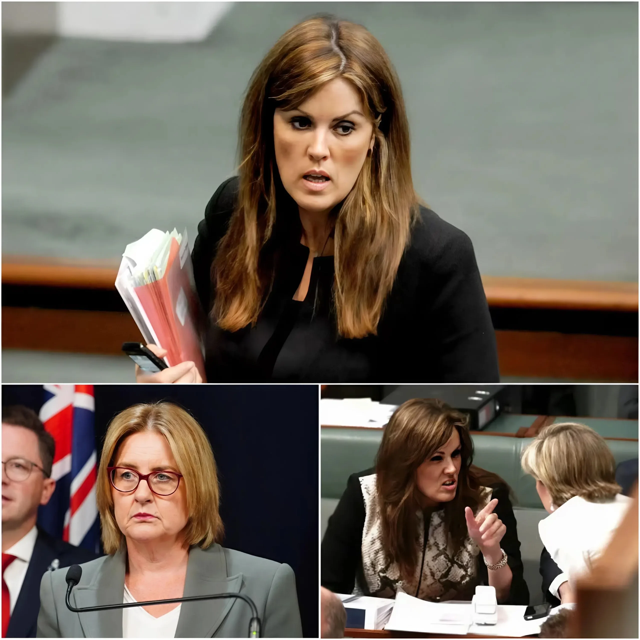 Cover Image for “THIS IS A BUNCH OF ROTTEN.” Peta Credlin launched a fierce, uncompromising attack on Jacinta Allan, declaring that the “era of protected power” was officially over and warning that what she called a decade of unchecked leadership had left a trail of financial ruin, shattered trust, and a state mired in debt.