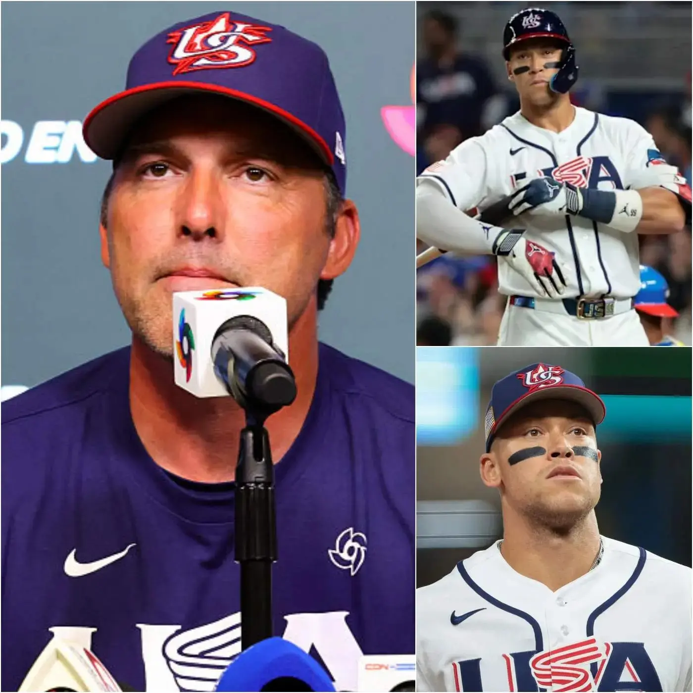 Cover Image for “Let me be clear — I’ve played this game my entire life, and I thought I’d seen it all. But what happened out there tonight? That wasn’t baseball — that was chaos disguised as competition.”