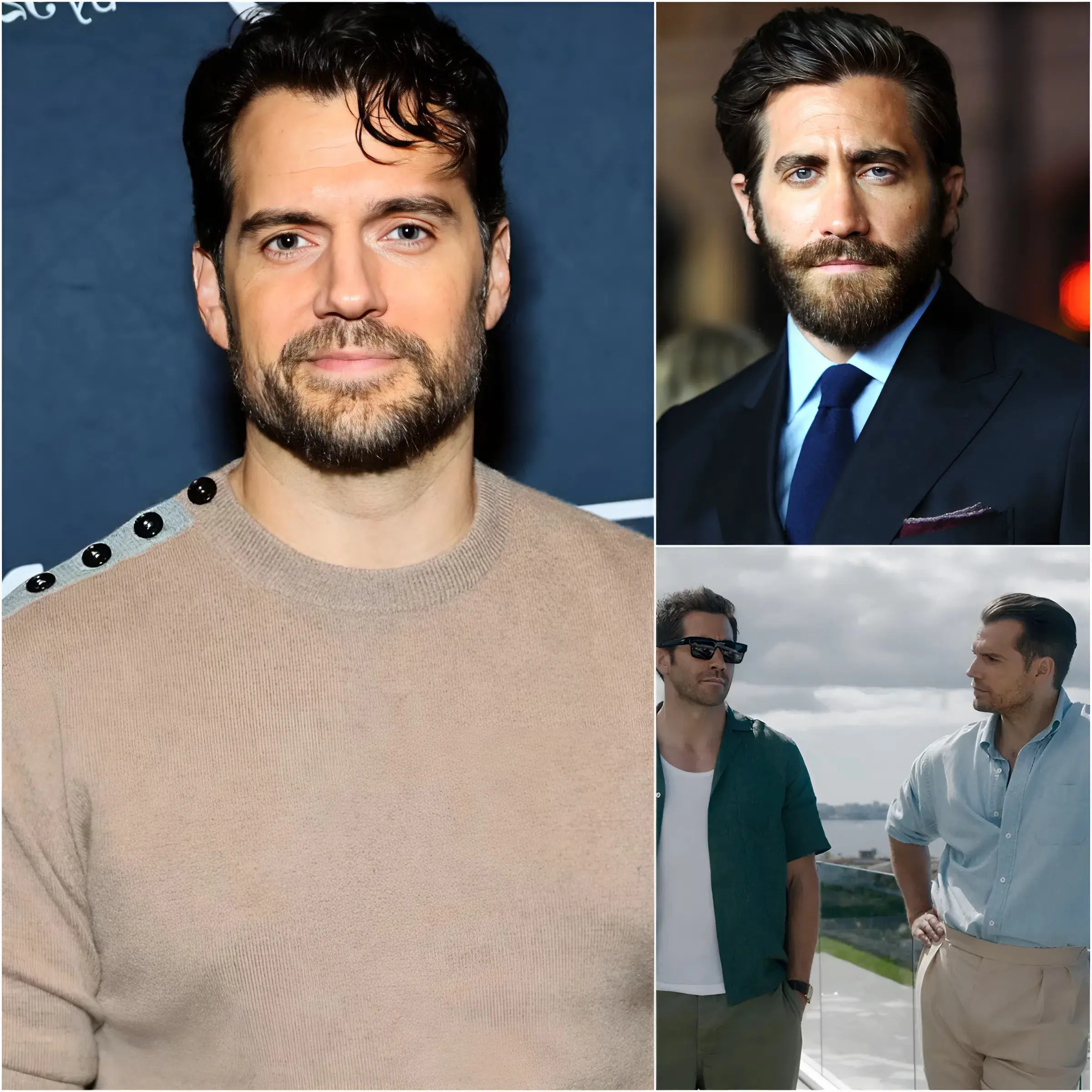 Cover Image for “I Thought He Would Steal The Scene” — Jake Gyllenhaal Doubts Henry Cavill’s Chops, Until 1 Explosive Billion-Dollar Heist Turns In The Grey Into A May 2026 Cinematic Event.