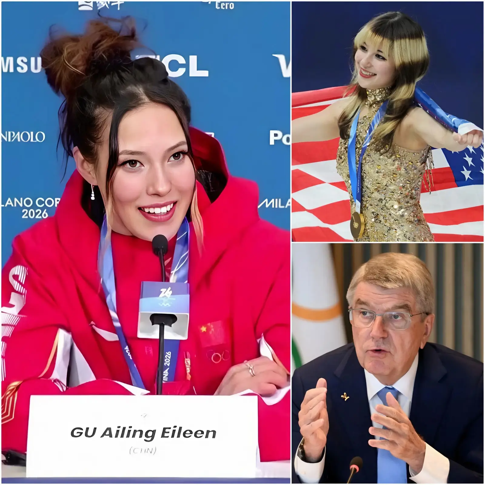 Cover Image for 🚨“IT’S EITHER ME OR HER” Eileen Gu firmly delivers a clear ultimatum to the International Olympic Committee (IOC) and the global freeski community: “If the baseless accusations and online hate against me continue, I’m retiring from international competition – for good.” Alysa Liu immediately fires back with 10 WORDS that forced the IOC president to make a shocking decision! – Copy