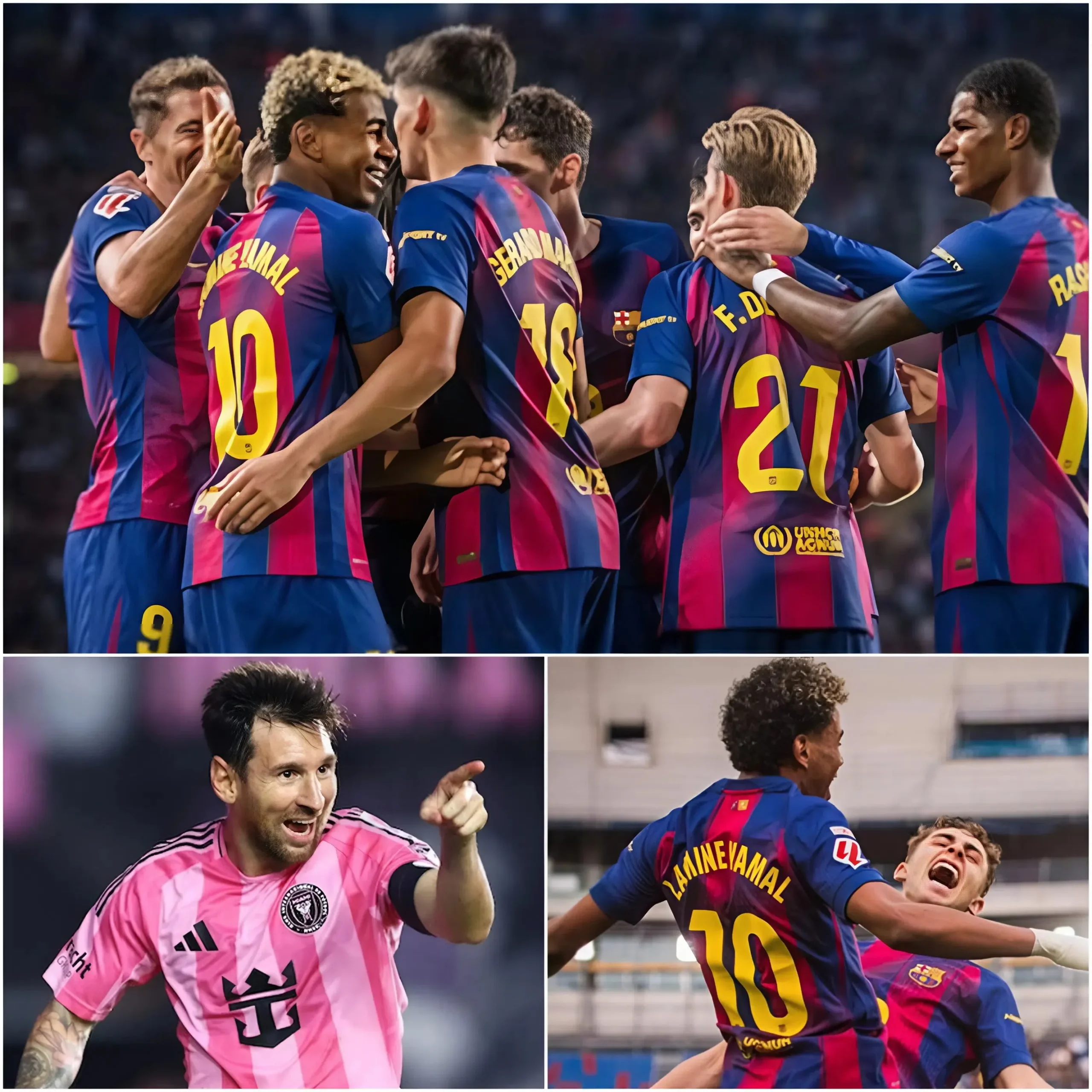 Cover Image for “I WILL JOIN INTER MIAMI BECAUSE OF Lionel Messi, I HAVE ALWAYS DREAMED OF PLAYING ALONGSIDE HIM…”