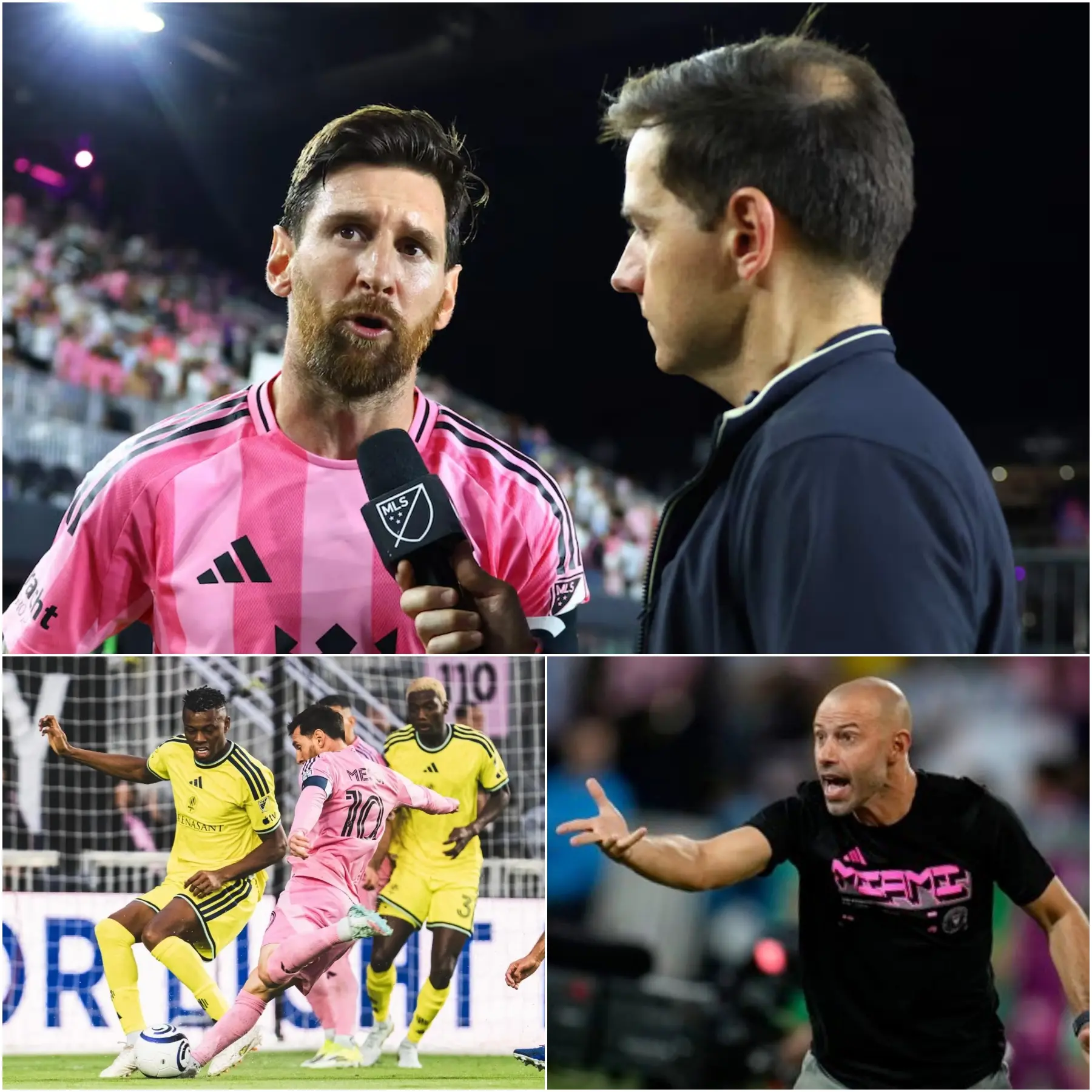 Cover Image for “He’s not on the same level as me!” – Superstar Lionel Messi had just reached the incredible milestone of 900 goals, but that joy was short