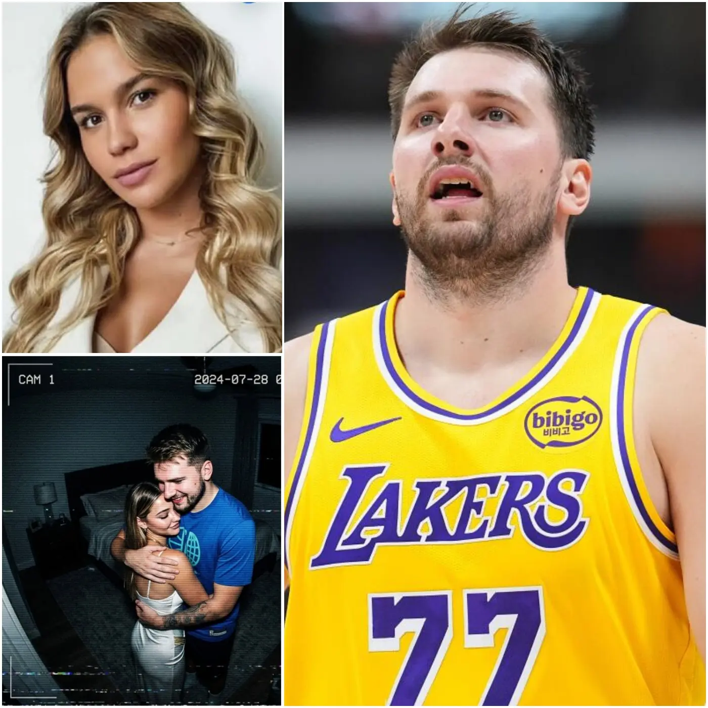 Cover Image for 🚨💥 WHEN THE FINAL PIECE FALLS: THE TRUTH CAN NO LONGER BE HIDDEN. Luka Dončić has finally broken his silence after days of intense public speculation.