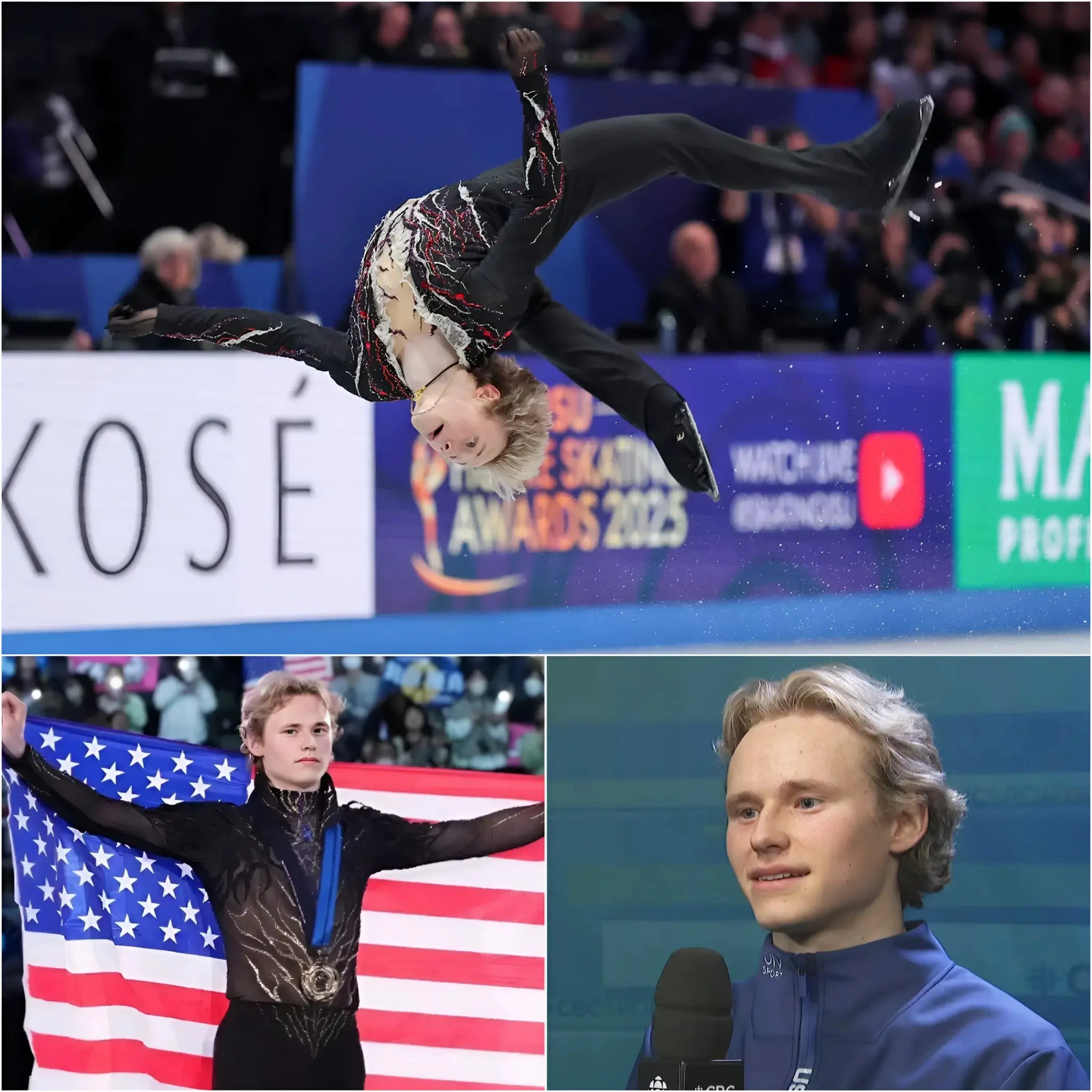 Cover Image for 🚨 “I was born to shatter every ceiling — that’s exactly why I walked away,” Ilia Malinin detonated the figure skating world with a chilling, cryptic declaration just before the new season began.