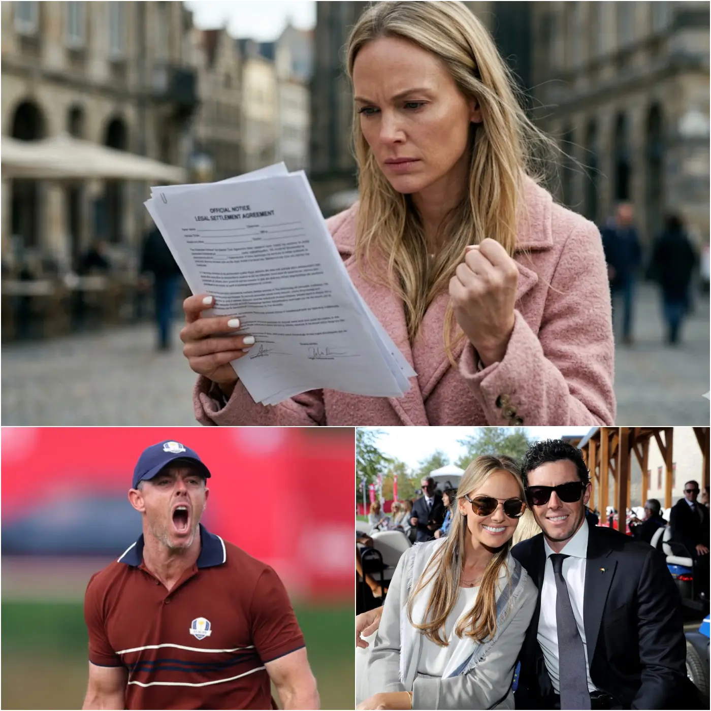 Cover Image for 🚨 Erica Stoll has revealed shocking evidence that has stunned the public: Rory McIlroy is alleged to have been repeatedly unfaithful throughout his marriage