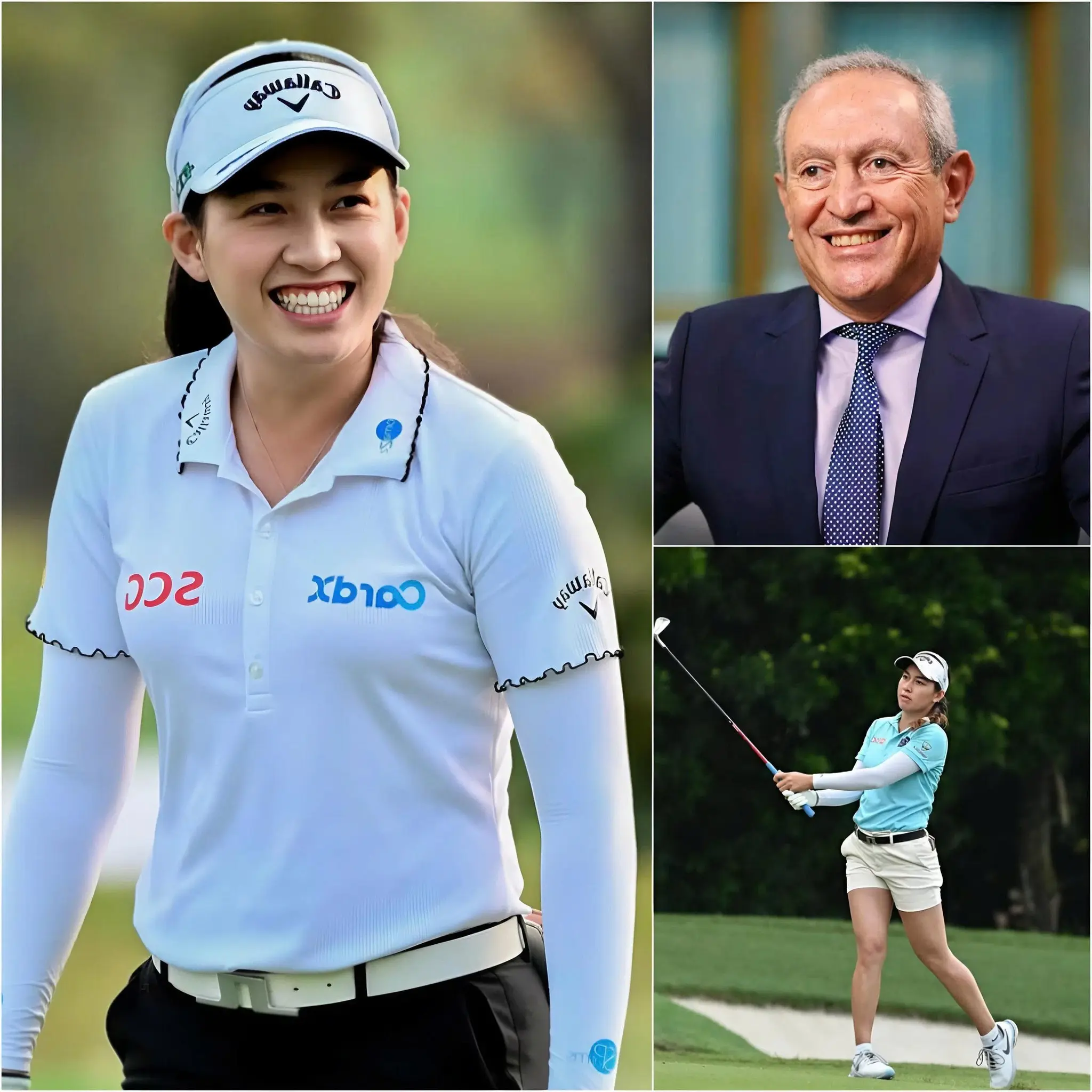 Cover Image for 🚨: “This is the time for Thailand to shine globally!” The giant sports corporation Adidas has just publicly offered Jeeno Thitikul a blockbuster sponsorship deal: $120 million over 4 years, plus an additional $30 million bonus if she reaches the world rankings by the end of 2026 – more than any other Asian female athlete has ever received.