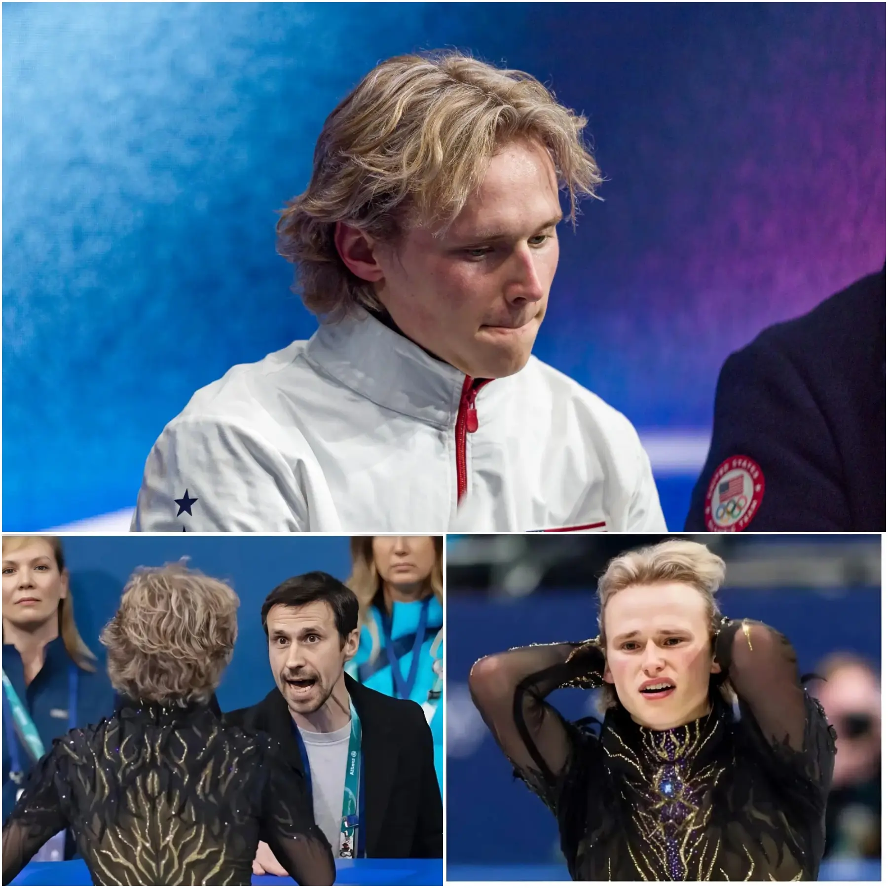Cover Image for SHOCKING NEWS: The international figure skating community has been shaken after the father of American star Ilia Malinin unexpectedly revealed a shocking truth just days before the World Figure Skating Championships began. 👇