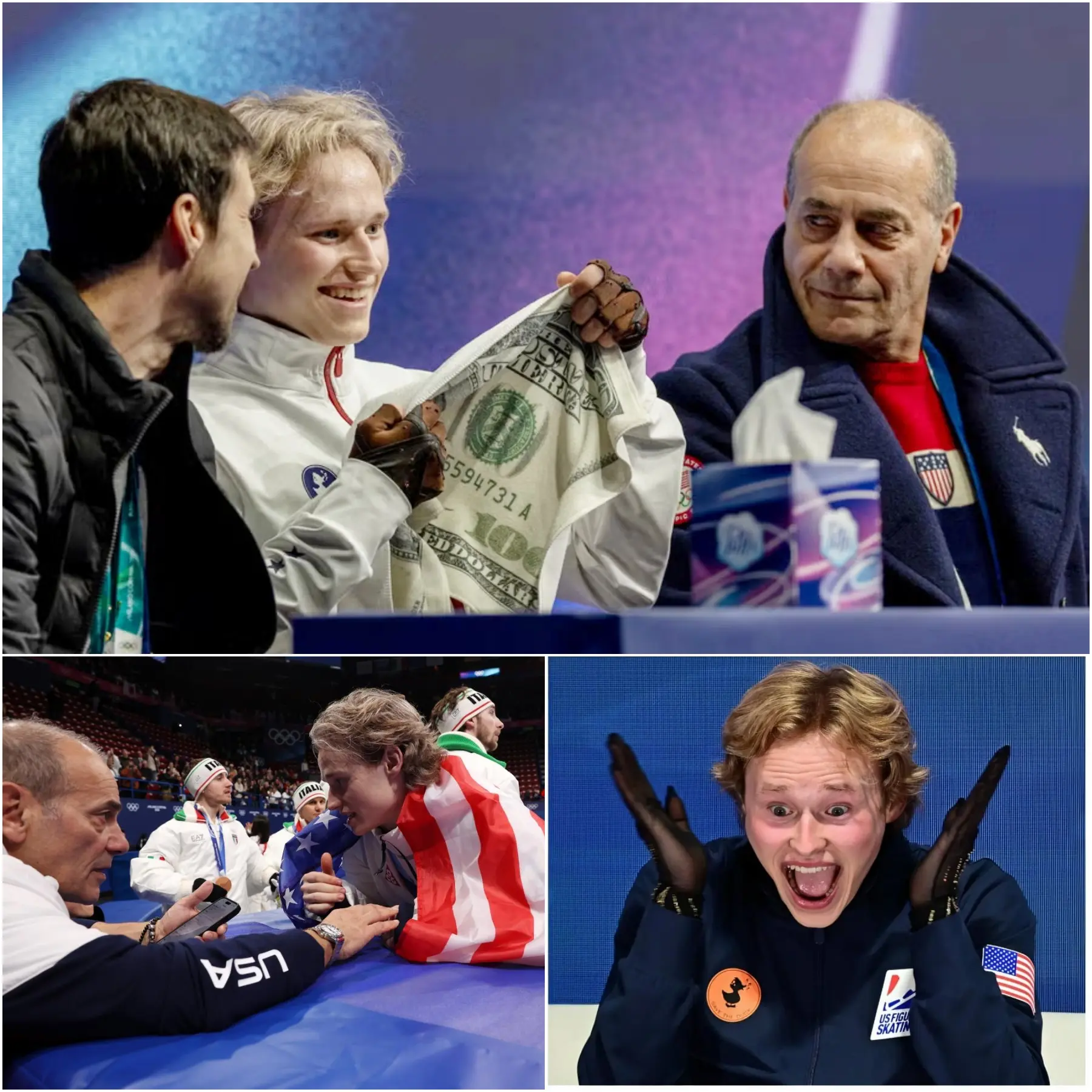 Cover Image for 🔥BREAKING NEWS: Right before the Prague World Championships, Ilia Malinin trained like a “rebel.” Renowned coach Rafael Arutyunyan pulled off a last-minute shock, completely changing tactics and causing chaos in the figure skating world – both rivals and famous coaches were stunned by his strategy….👇👇