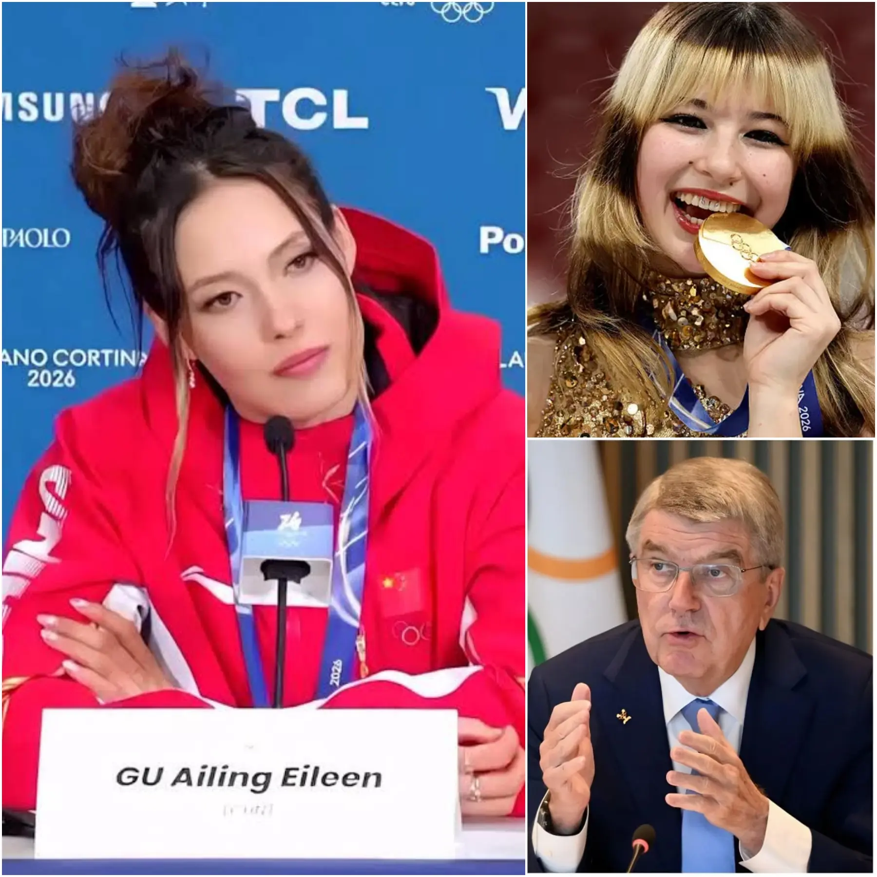 Cover Image for 🚨 “IT’S ME OR IT’S HER” Eileen Gu firmly issued a clear ultimatum to the International Olympic Committee (IOC) and the global freestyle skiing community: “If the baseless accusations and online hatred directed at me continue, I will retire from international competitions – permanently.”