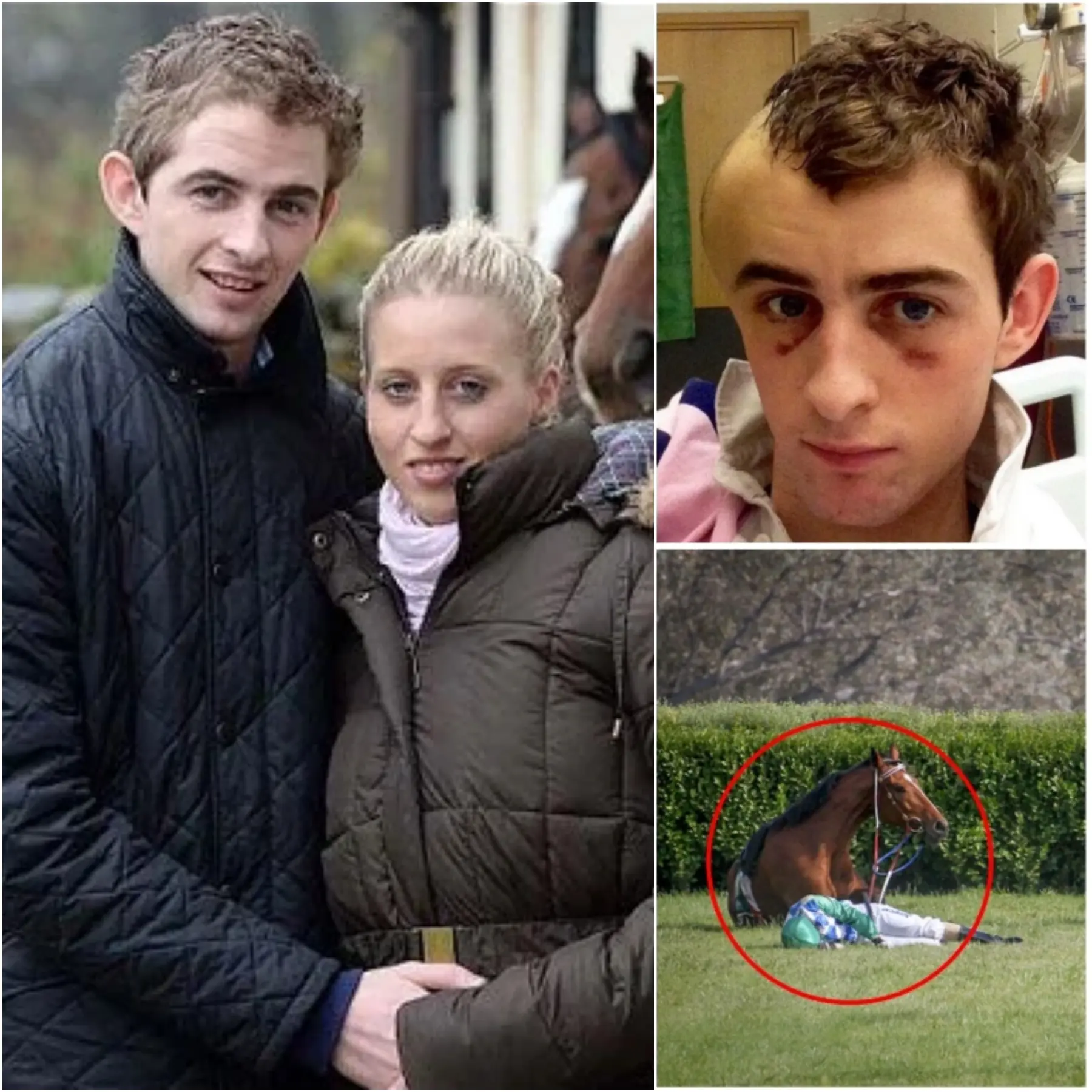 Cover Image for “WE ARE SO BREAKING, THANK GOD DIDN’T TAKE HIM AWAY” Brian Toomey of the “MIRAGE” team proudly returned to the Kings Grey circuit two years after the horrific accident in Perth