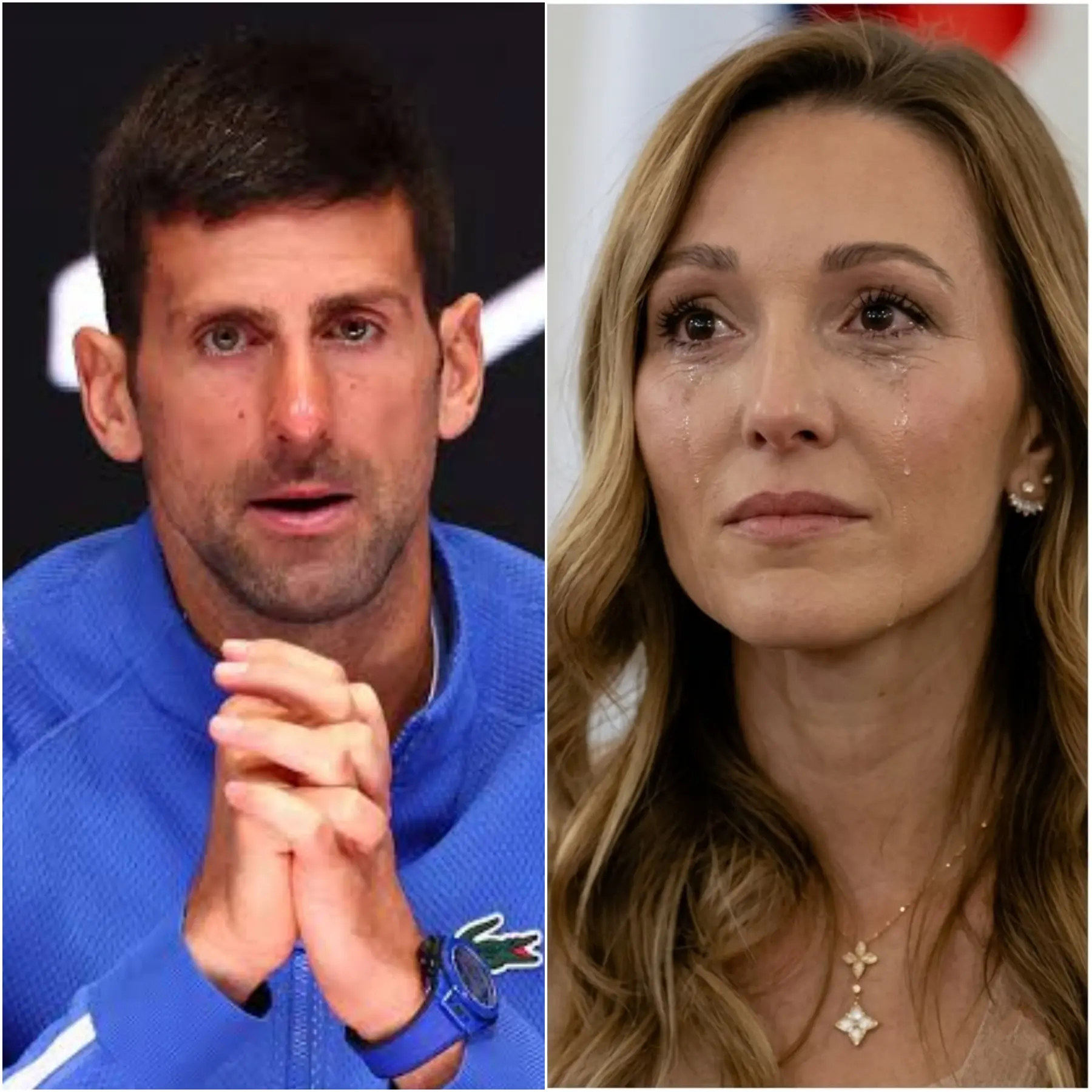 Cover Image for 🚨 A FEW MINUTES AGO: Novak Djokovic and Jelena just made a shocking announcement — leaving fans completely stunned.
