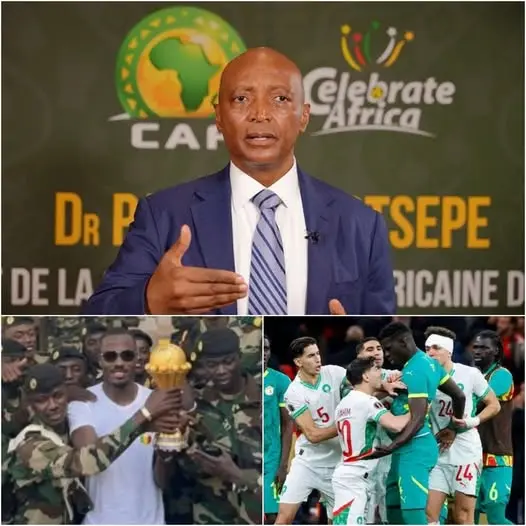 Cover Image for “If it’s so good, then come and take it!” Following a tense and angry emergency meeting at the Confederation of African Football (CAF), a shocking ruling was made