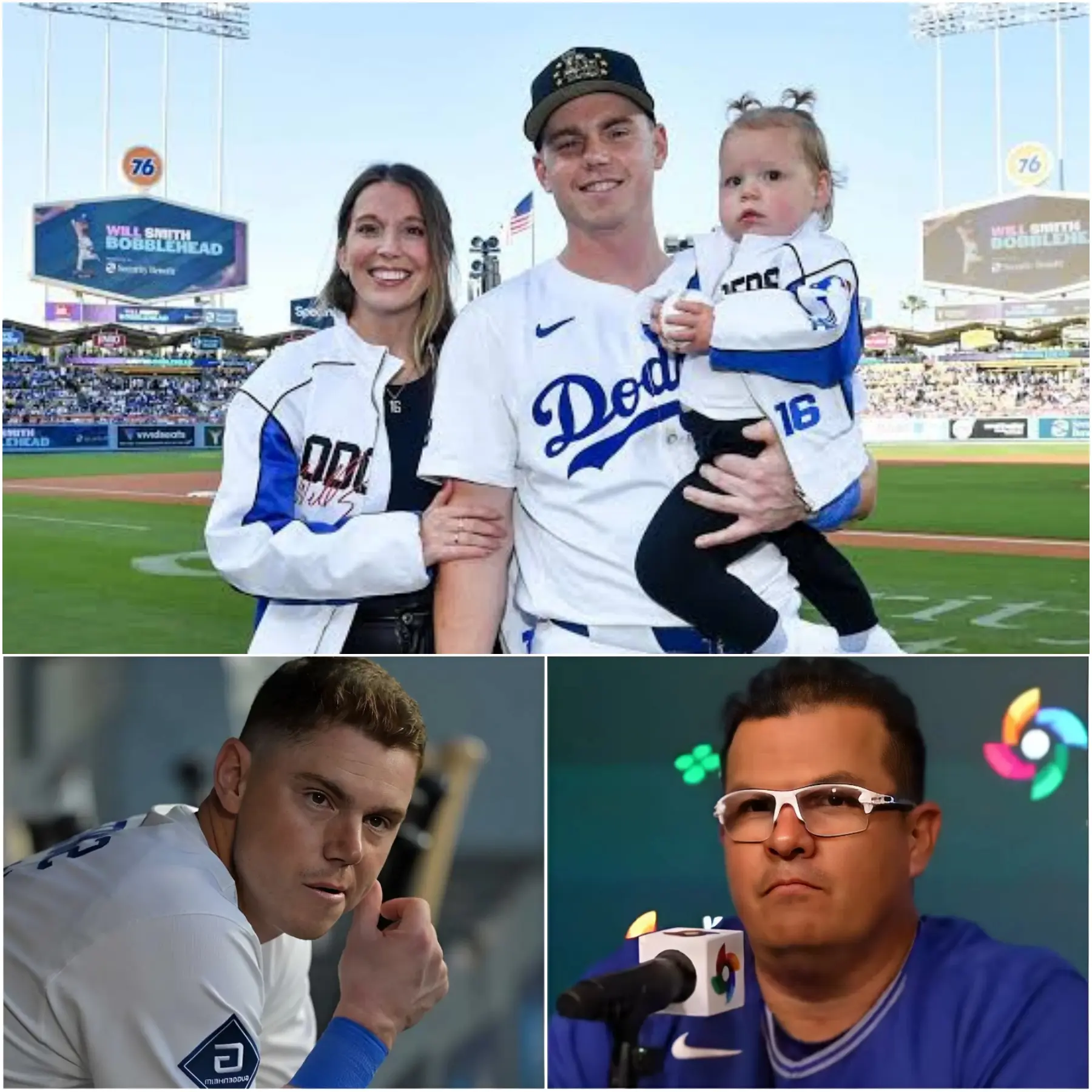 Cover Image for A FEW MINUTES AGO: The head coach of the Venezuelan men’s national baseball team, Omar López, has been fined $150,000 and suspended indefinitely pending further action by the Venezuelan Baseball Federation