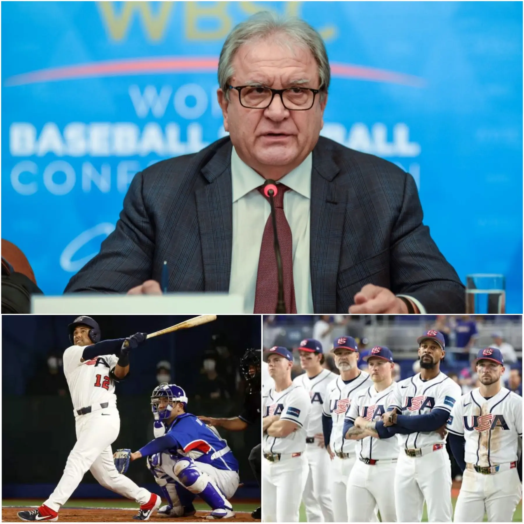Cover Image for 🚨OFFICIAL ANNOUNCEMENT: After a day of investigation, the organizers of the 2026 Baseball World Championship finals have officially announced the results of their investigation into the controversial game between the U.S.