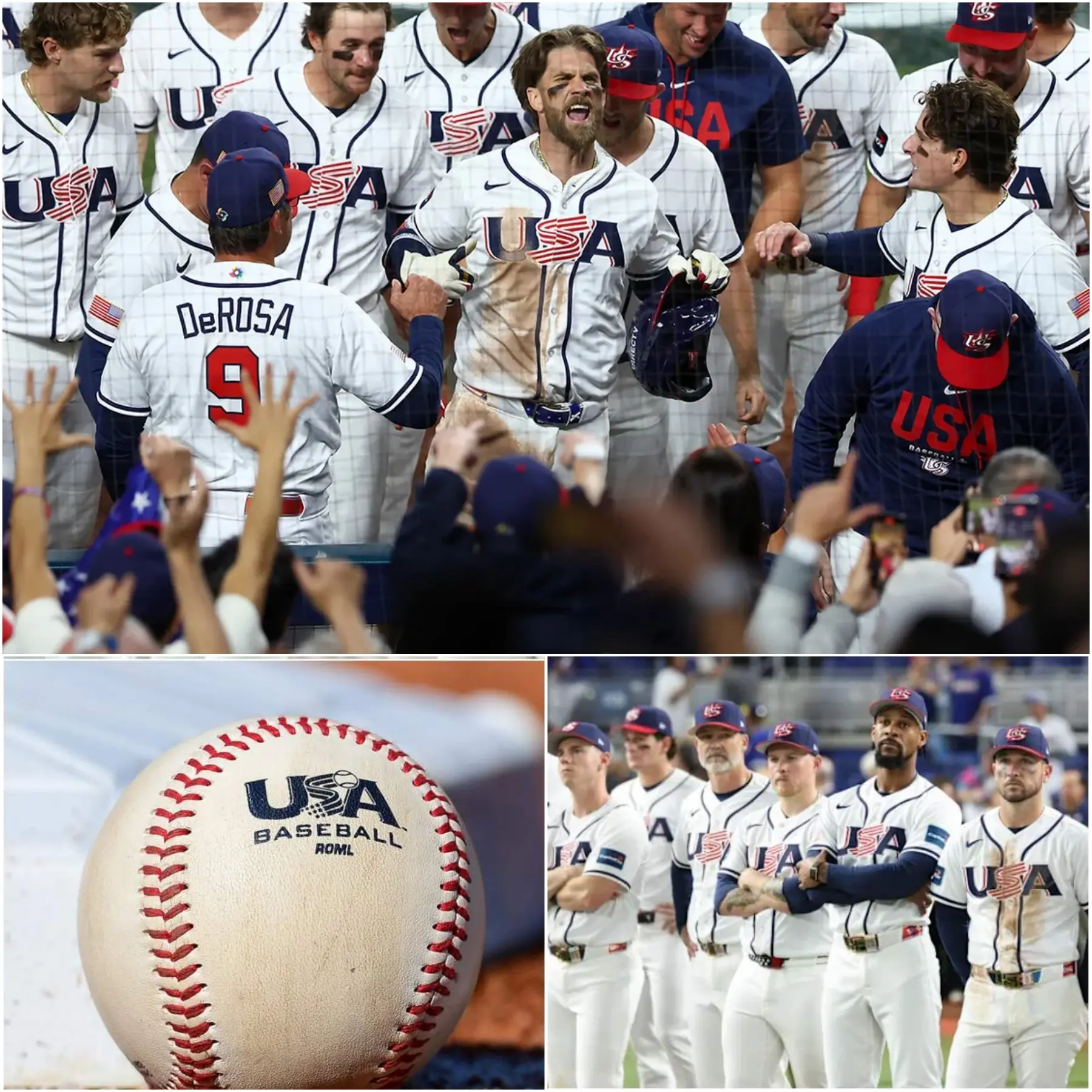 Cover Image for SURPRISE NEWS FOR AMERICAN FANS: The World Baseball Championship (WBC) organizers, in coordination with relevant authorities, including MLB officials, have officially summoned and launched a full investigation into the entire refereeing team that officiated the final game between the United States and Venezuela.