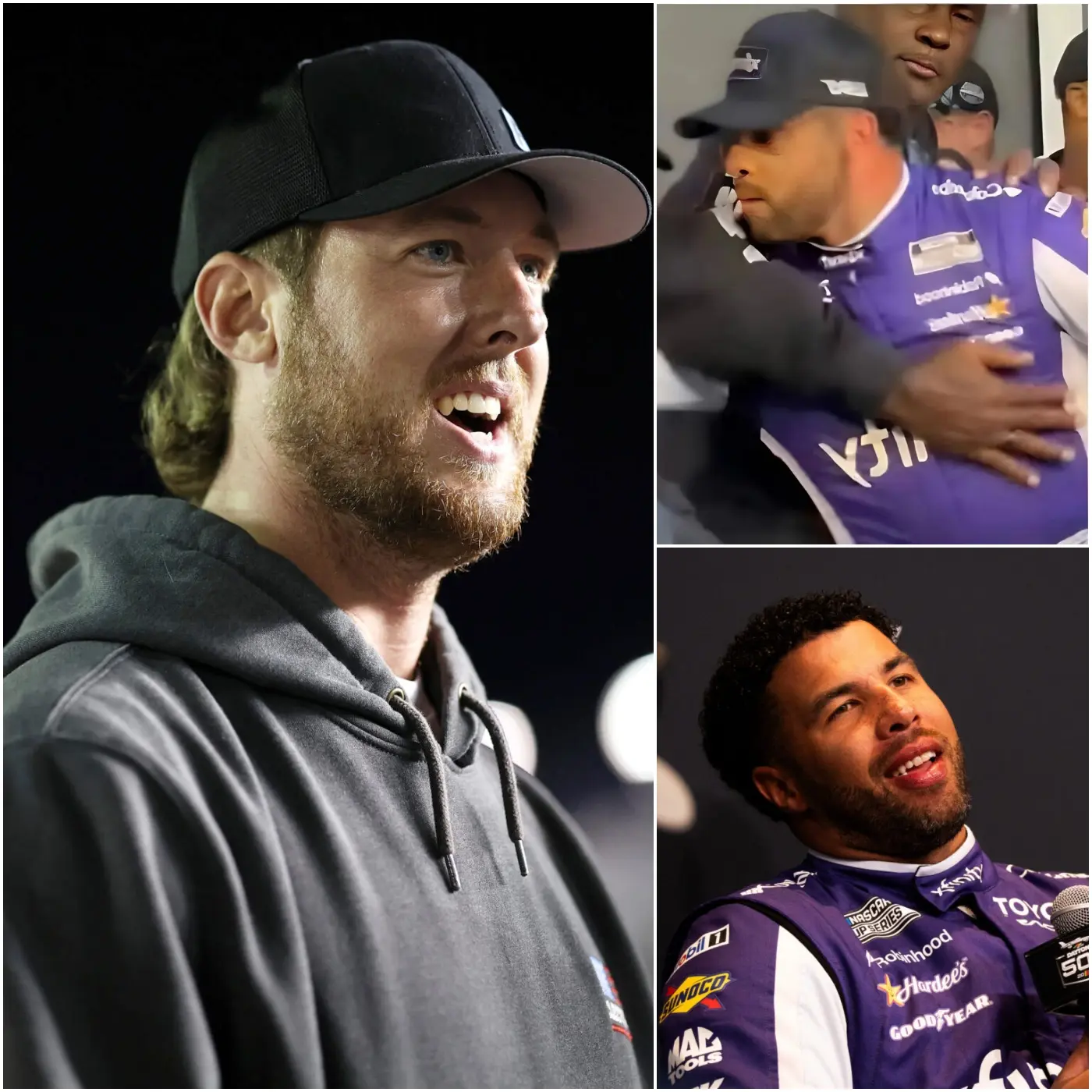 Cover Image for 🚨“SHUT UP, Bubba Wallace! You’re just a loudmouthed loser…” — Cleetus McFarland responded sharply after Bubba claimed he didn’t deserve to be a NASCAR driver and was just a loudmouth on the internet, asserting that Bubba Wallace was an outdated driver clinging to his career with media stunts, sparking a global debate and a deep divide among fans.👇👇👇