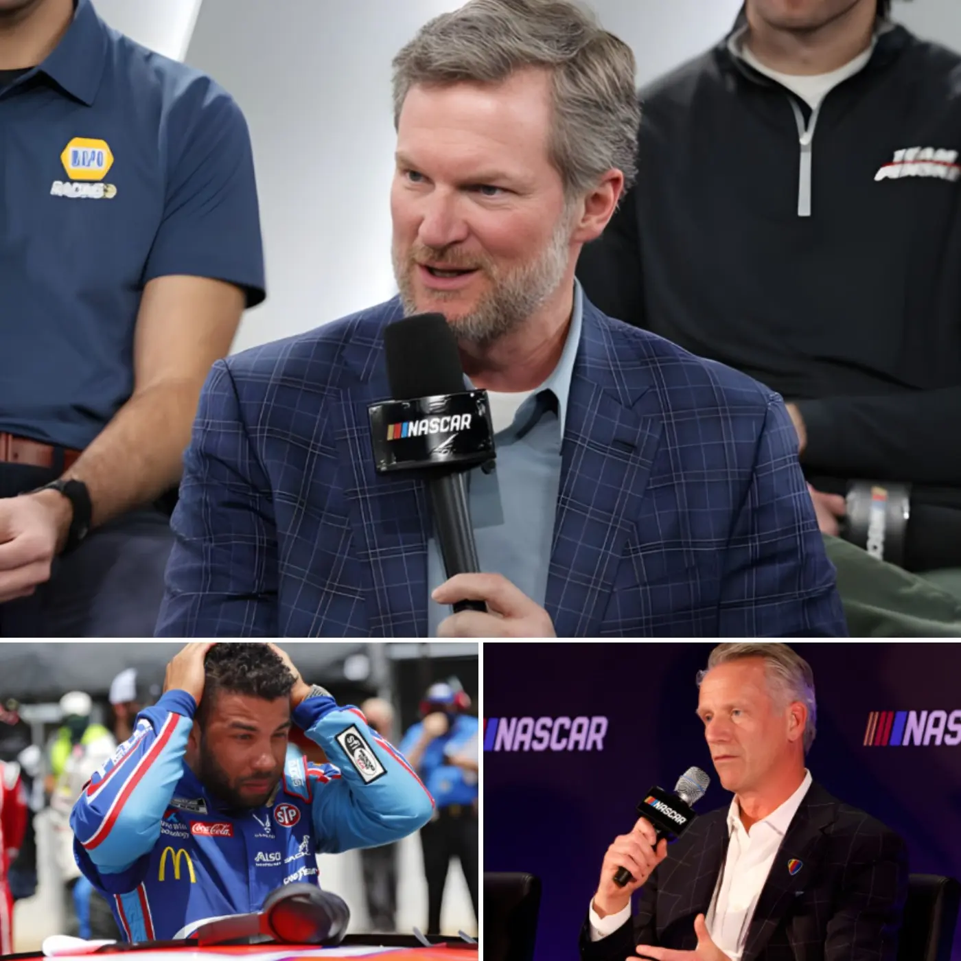 Cover Image for 🚨My father dedicated his whole life to NASCAR, and they chose to protect the one who insulted him…”