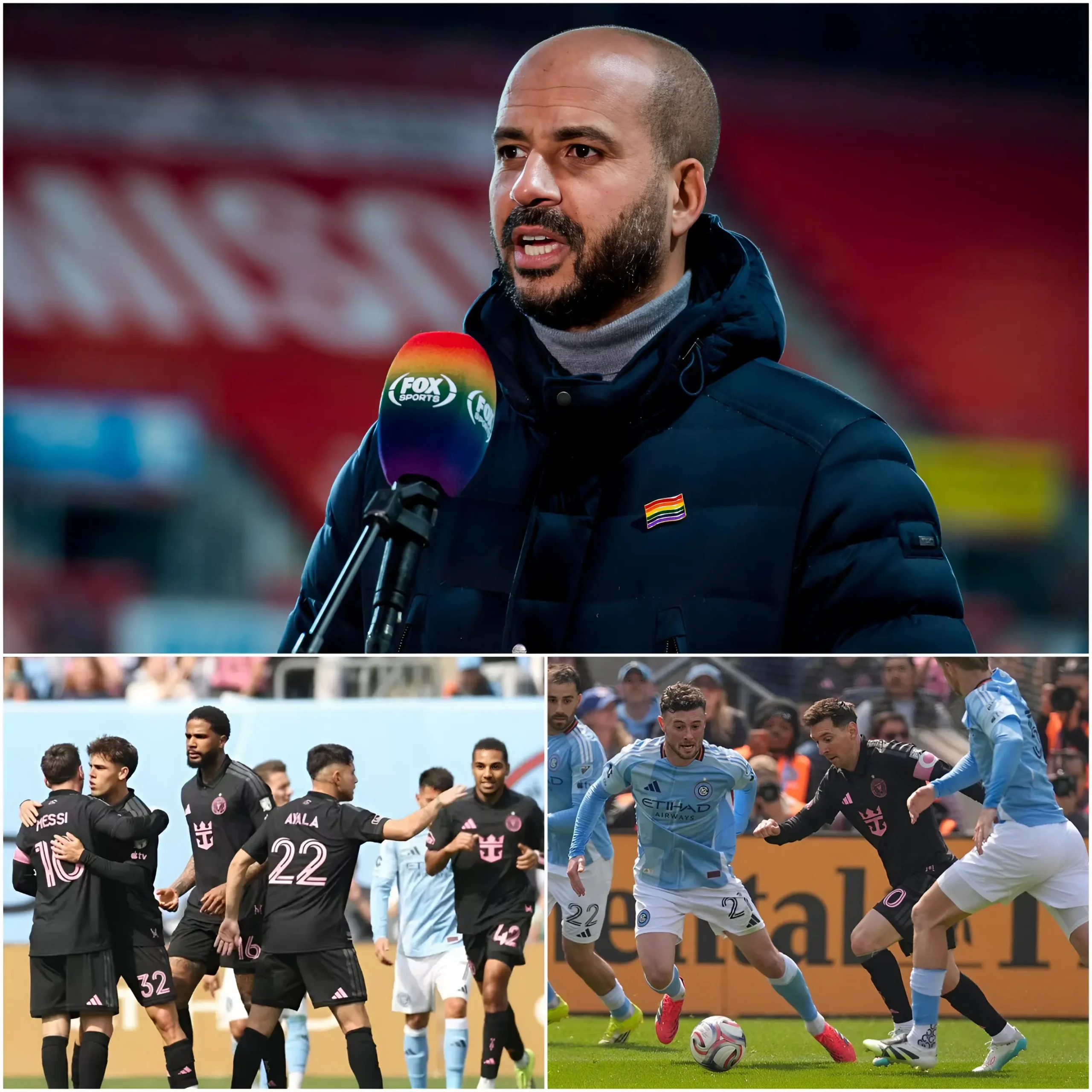 Cover Image for “Since becoming a coach, I have never seen such a talented player.” This emotional statement from New York City coach Pascal Jansen about an Inter Miami player immediately created a major stir among the public.