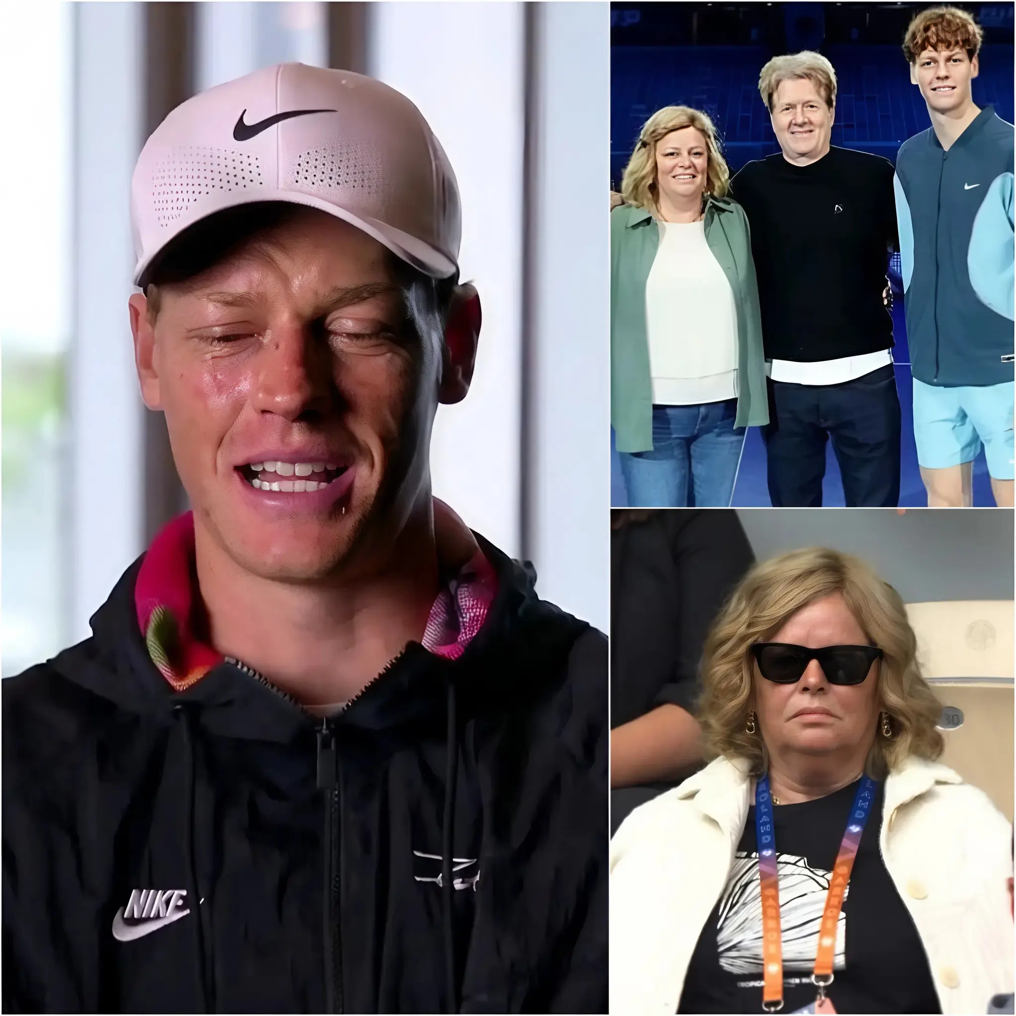 Cover Image for “MY MOTHER DOESN’T WANT TO WATCH ME PLAY ANYMORE… BECAUSE OF A PAINFUL SECRET THAT’S LASTED FOR YEARS!” During an exclusive interview after his Miami Open victory over Damir Džumhur, Jannik Sinner burst into tears when asked why his mother, Siglinde, had recently been so absent from the stands at his big matches.