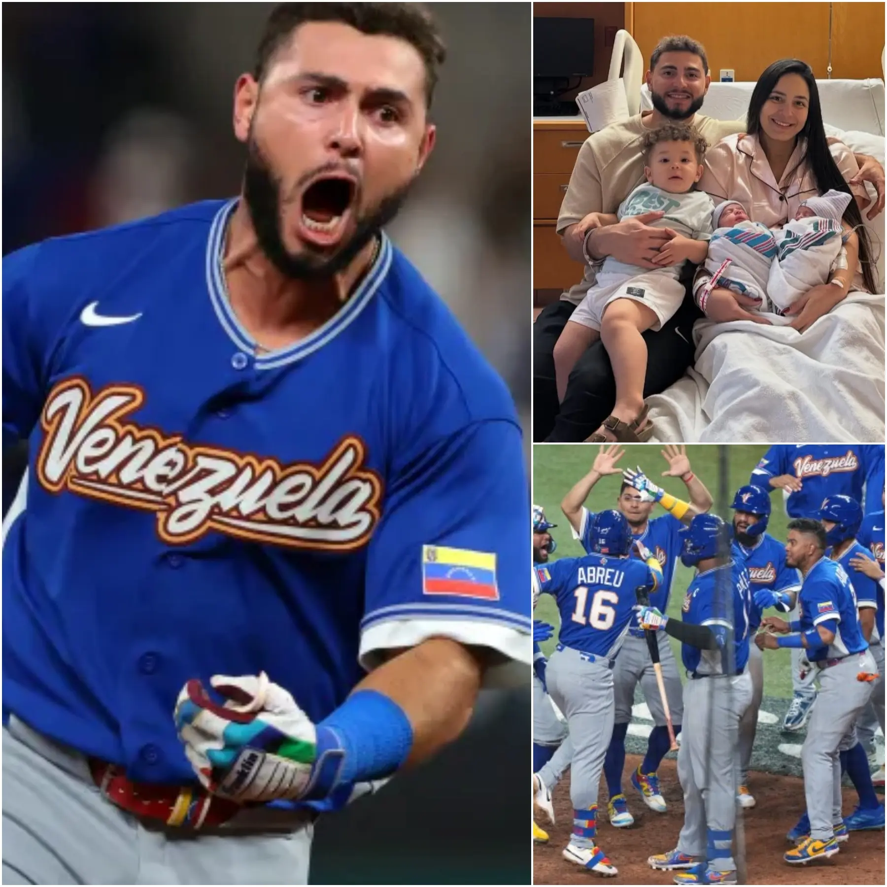 Cover Image for BREAKING NEWS: Wilyer Abreu Breaks Up at the WBC – A Message from Family Touches All Red Sox Fans. Amidst the spotlight at the 2026 World Baseball Championship, Wilyer Abreu unexpectedly broke down in tears upon receiving a message from his family: “You don’t have to be perfect, just don’t give up.”