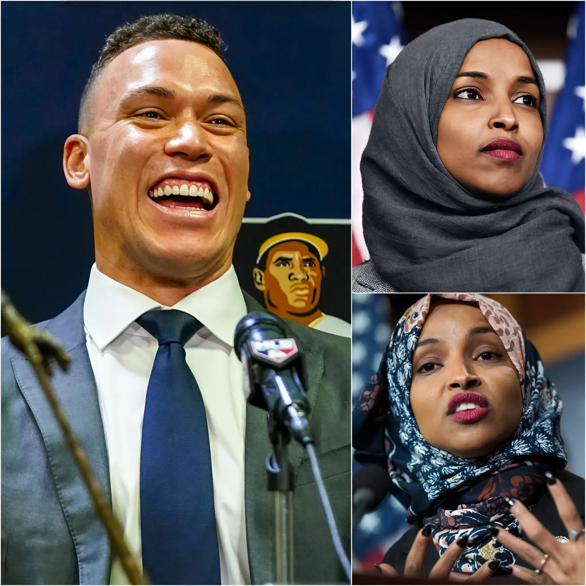 Cover Image for BREAKING: Aaron Judge Sparks Nationwide Firestorm With Explosive Comments on U.S. Politics