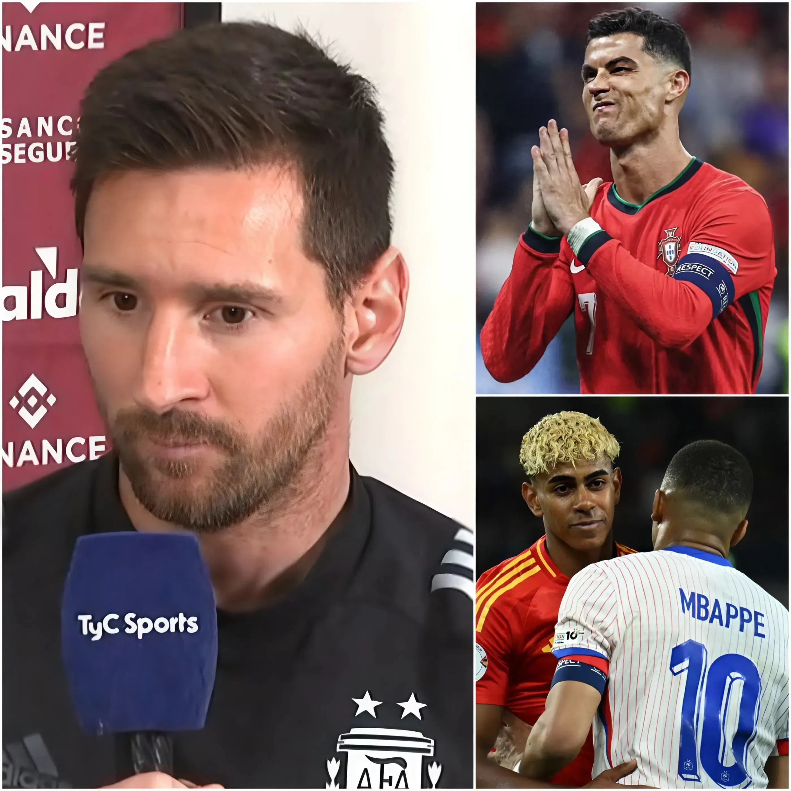 Cover Image for BREAKING NEWS: Messi has revealed his list of the top 5 BEST players for the upcoming 2026 World Cup. In a surprising twist, Cristiano Ronaldo is absent, and the player ranked number one is an unexpected name no one saw coming… 👇👇