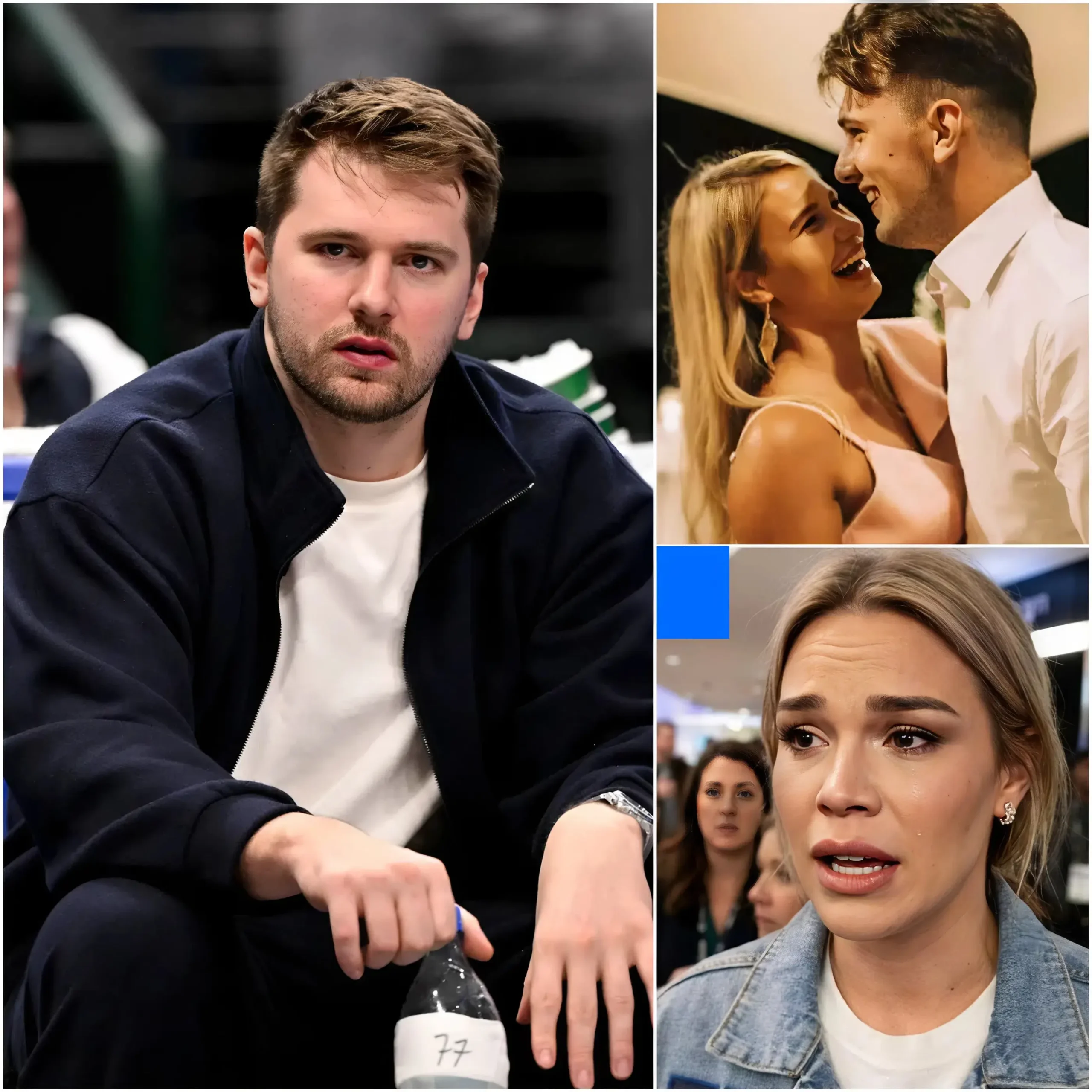 Cover Image for ❤In a recent interview, Luka Dončić spoke with deep emotion😢: “For the past year, we’ve been living under constant tension…”