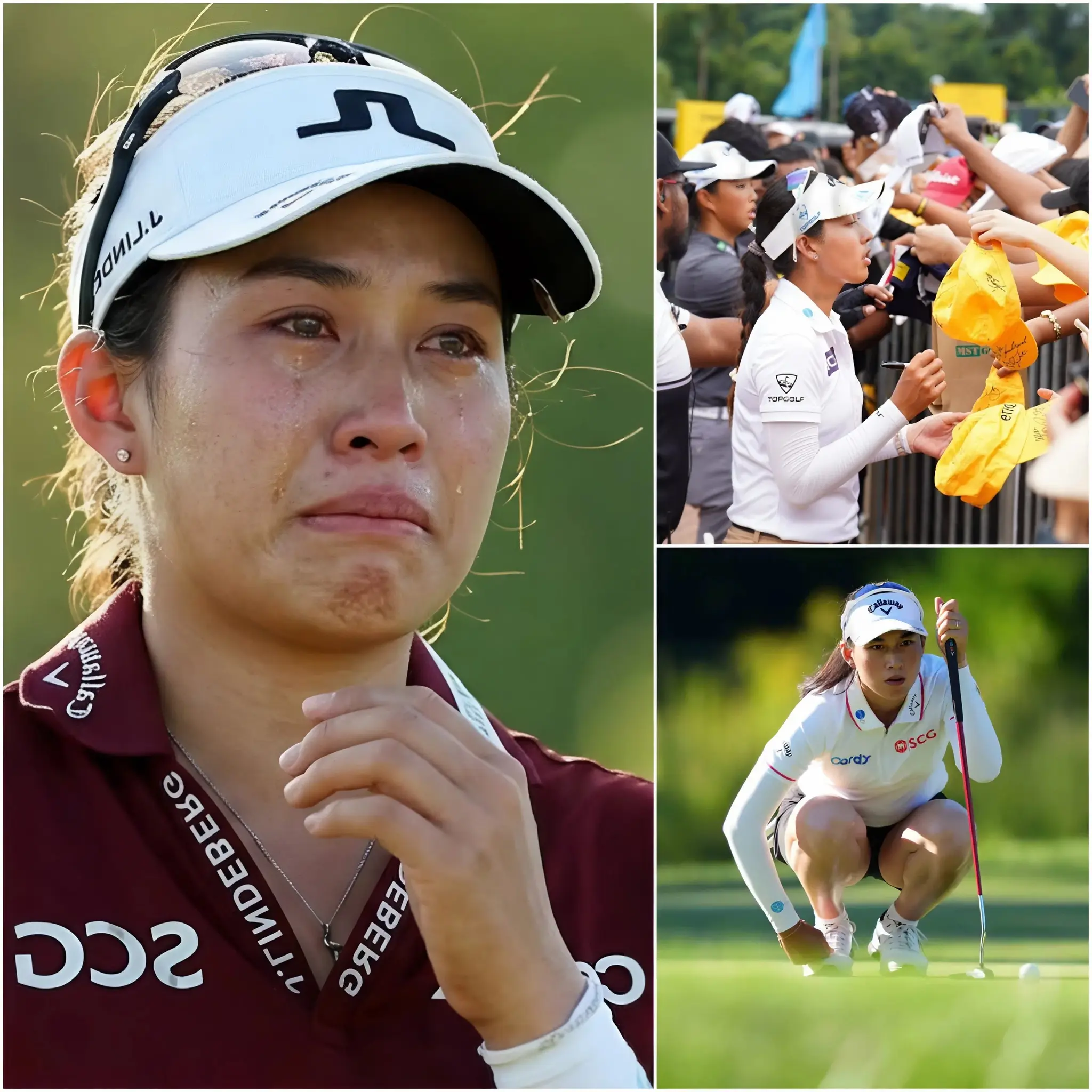 Cover Image for THIS IS TRULY WORRYING! – Jeeno Thitikul broke down after the Fortinet Founders Cup, admitting she feels ignored despite strong performances. “I tried my best, but people still doubt me,” she said through tears, leaving fans deeply moved by her honesty.